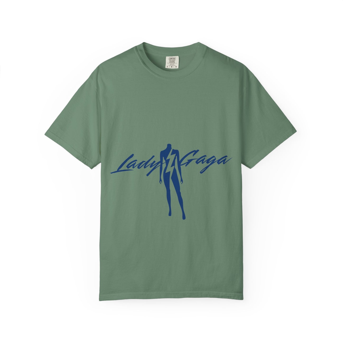 Bolt Silhouette-Unisex Dyed Tshirt