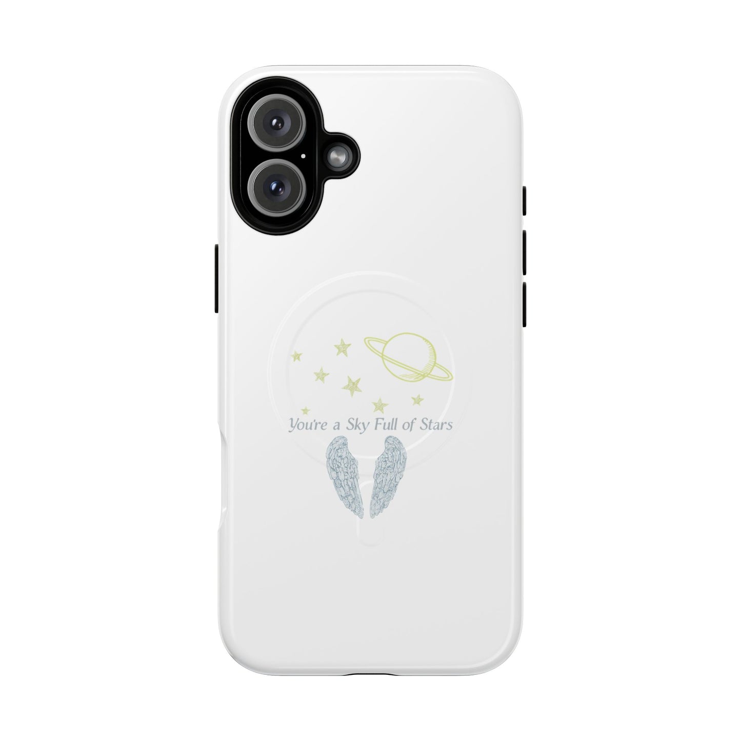 Starry Sky Wings Tough Magnetic Case