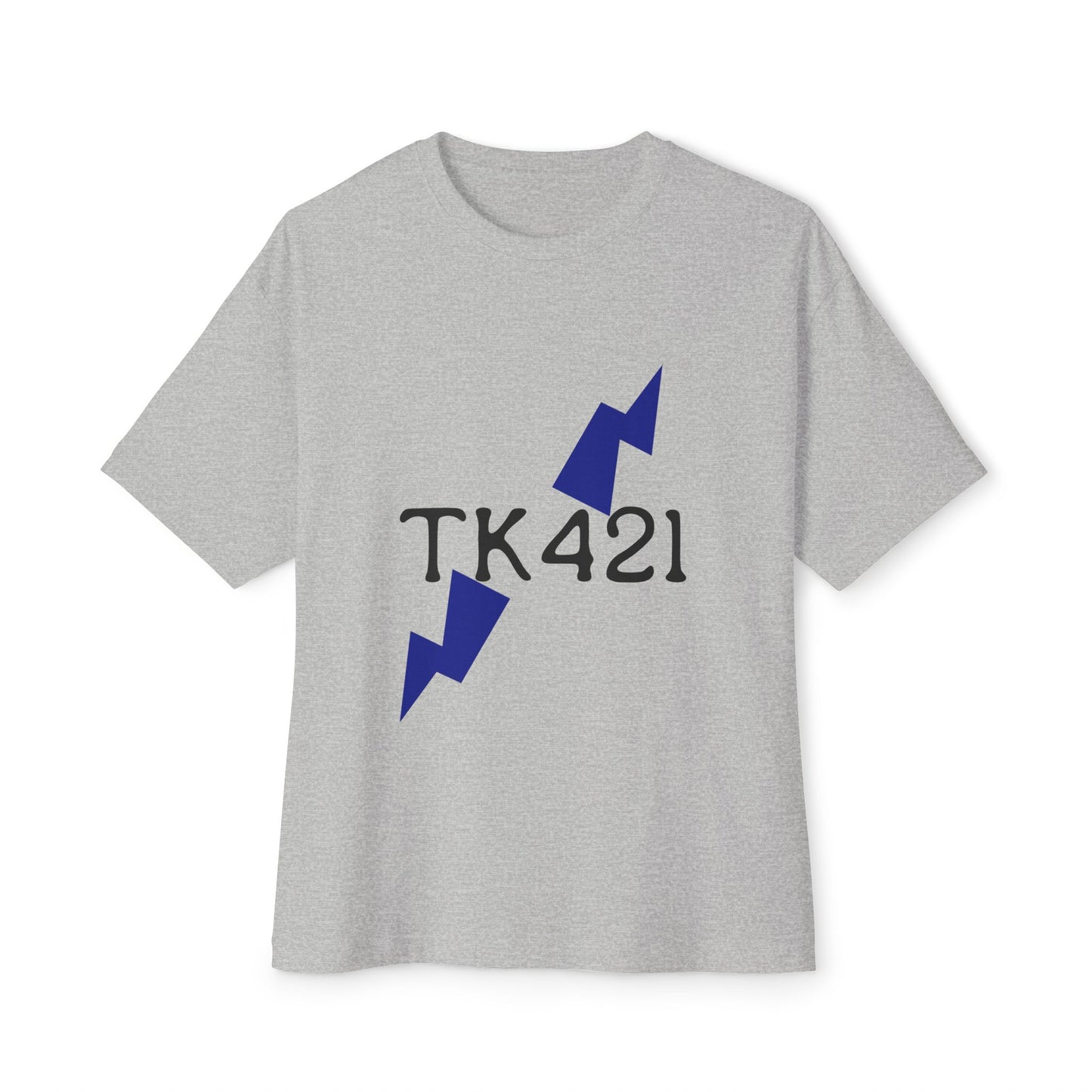 Bolt Duality Unisex Oversized Boxy tee
