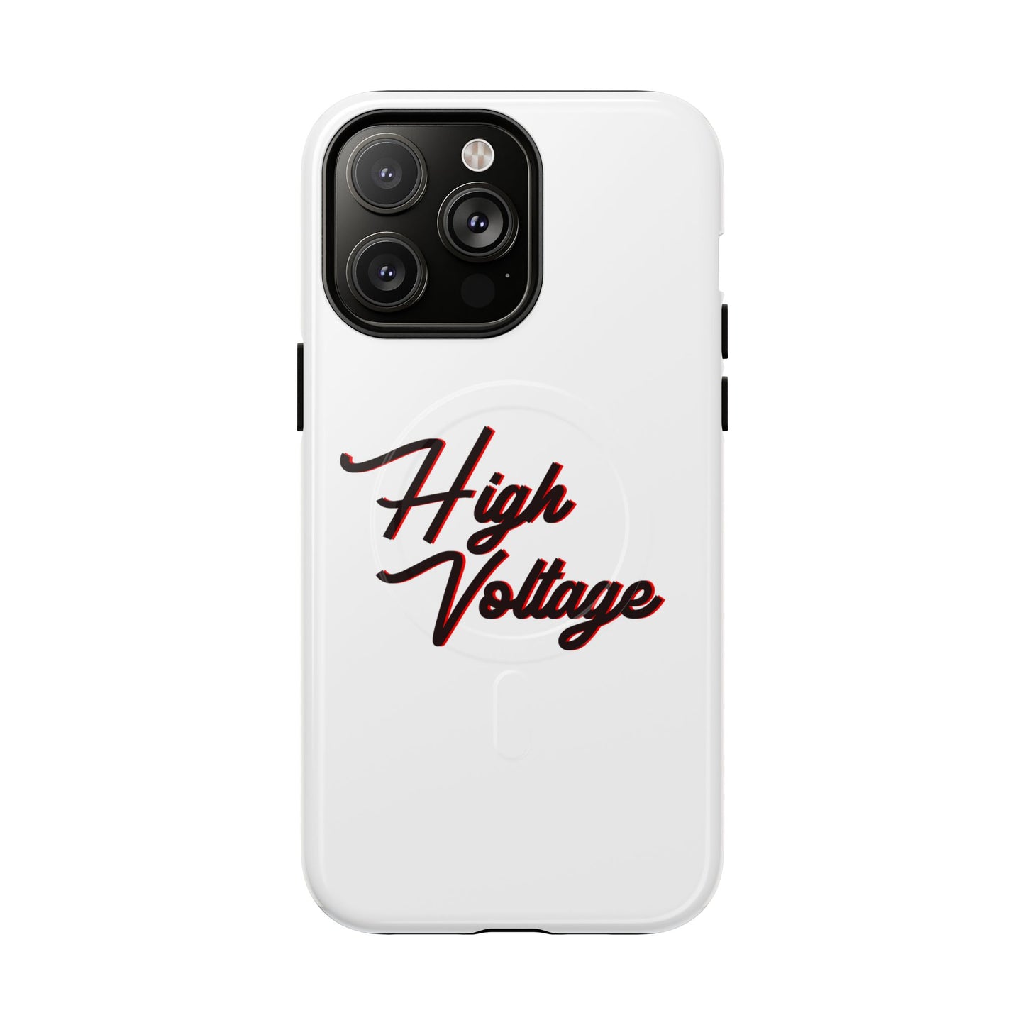 High Voltage Vibe Tough Magnetic case