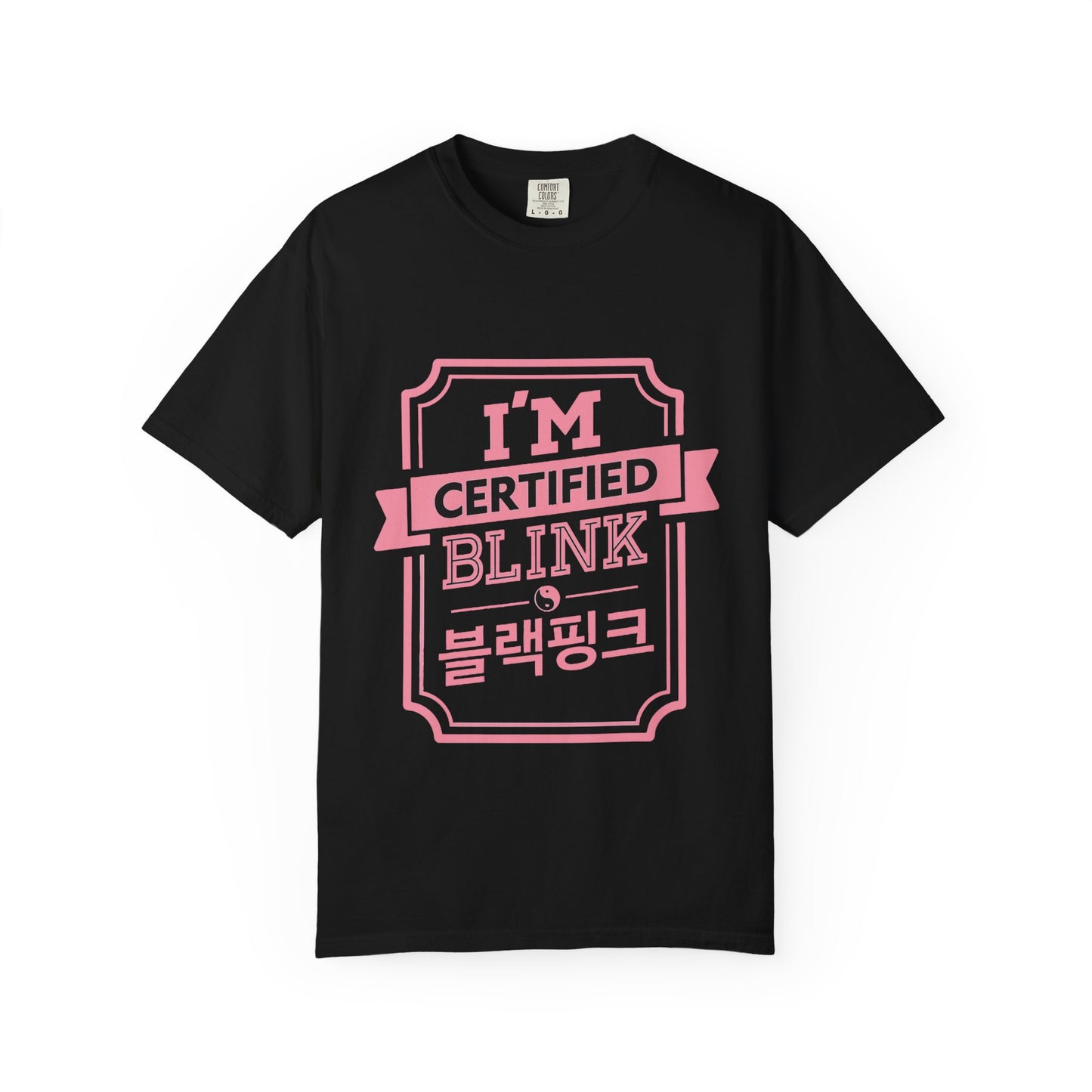 Certified BLINK Badge – Dyed T-shirt