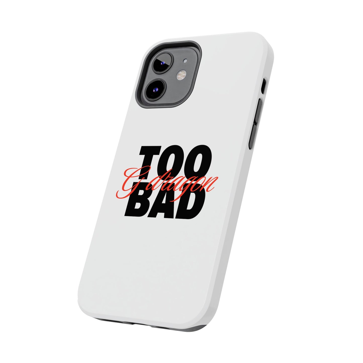 Signature Flame Script Tough Magnetic Case