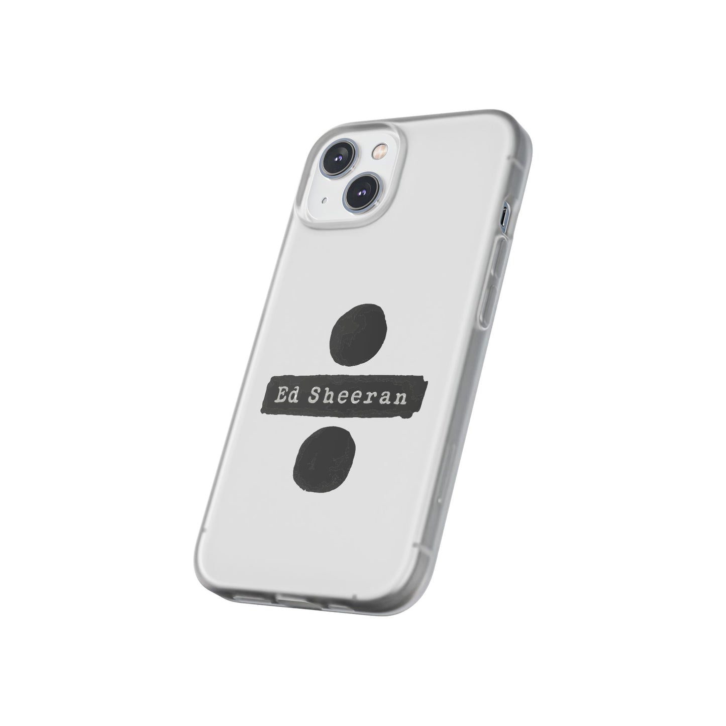 Flexi Case – Ed Sheeran special edition (iPhone X–16 Pro Max)