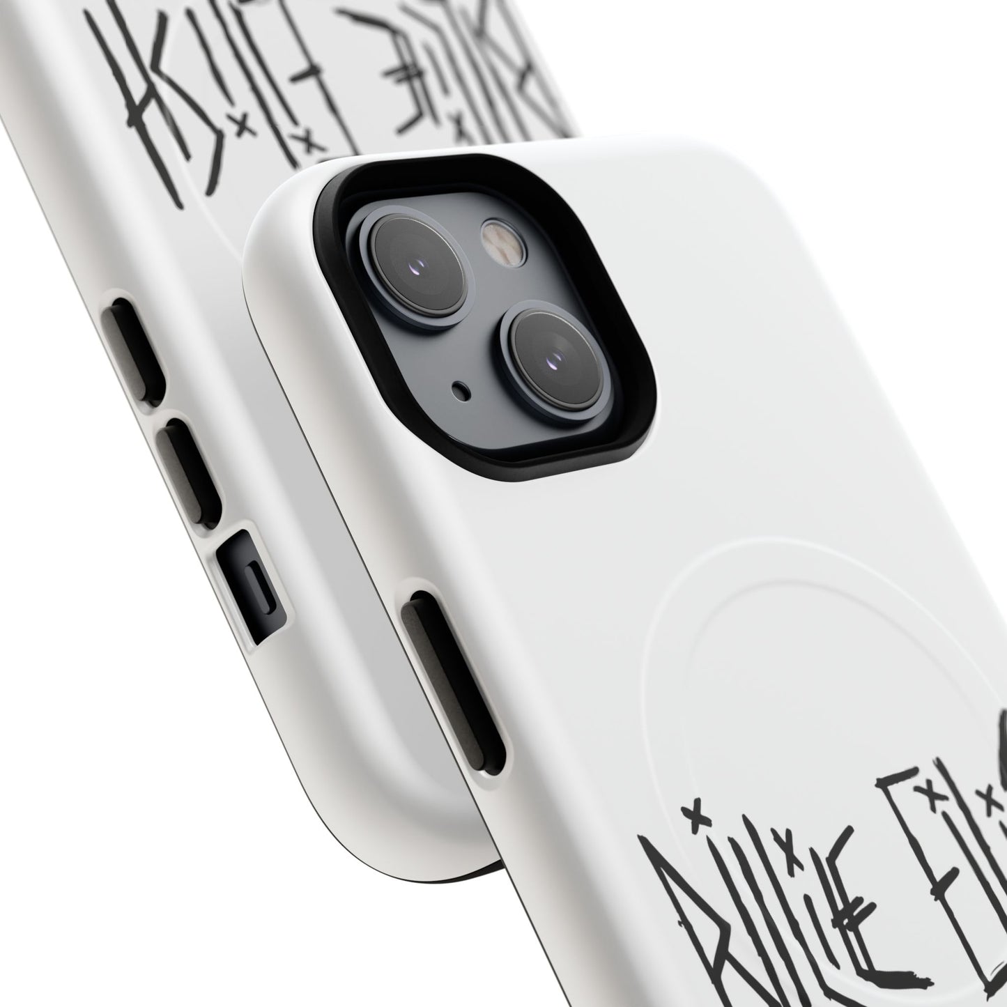 Twisted Ink Font Tough Magnetic Case
