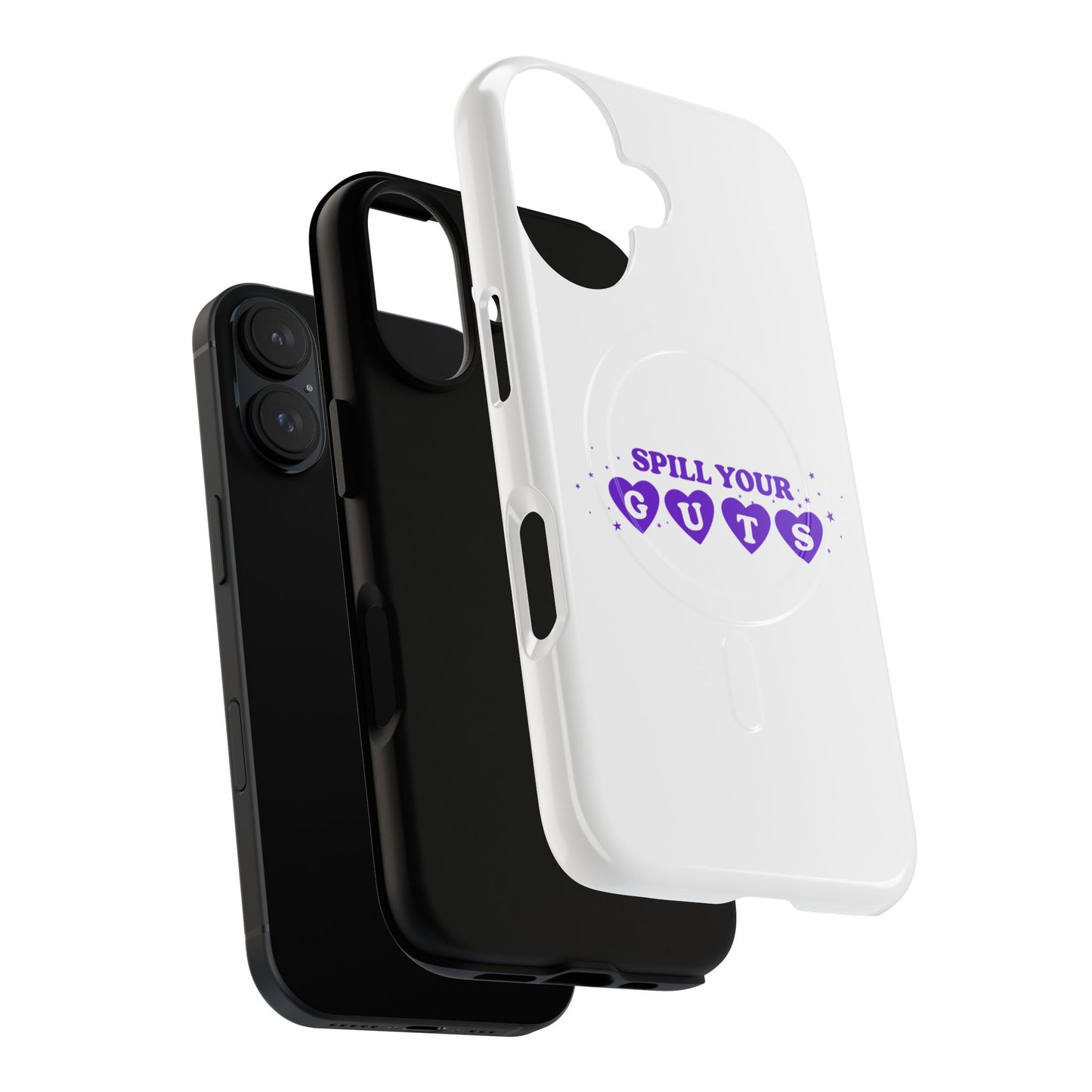Spill Your Guts Heart Tough Magnetic phone case