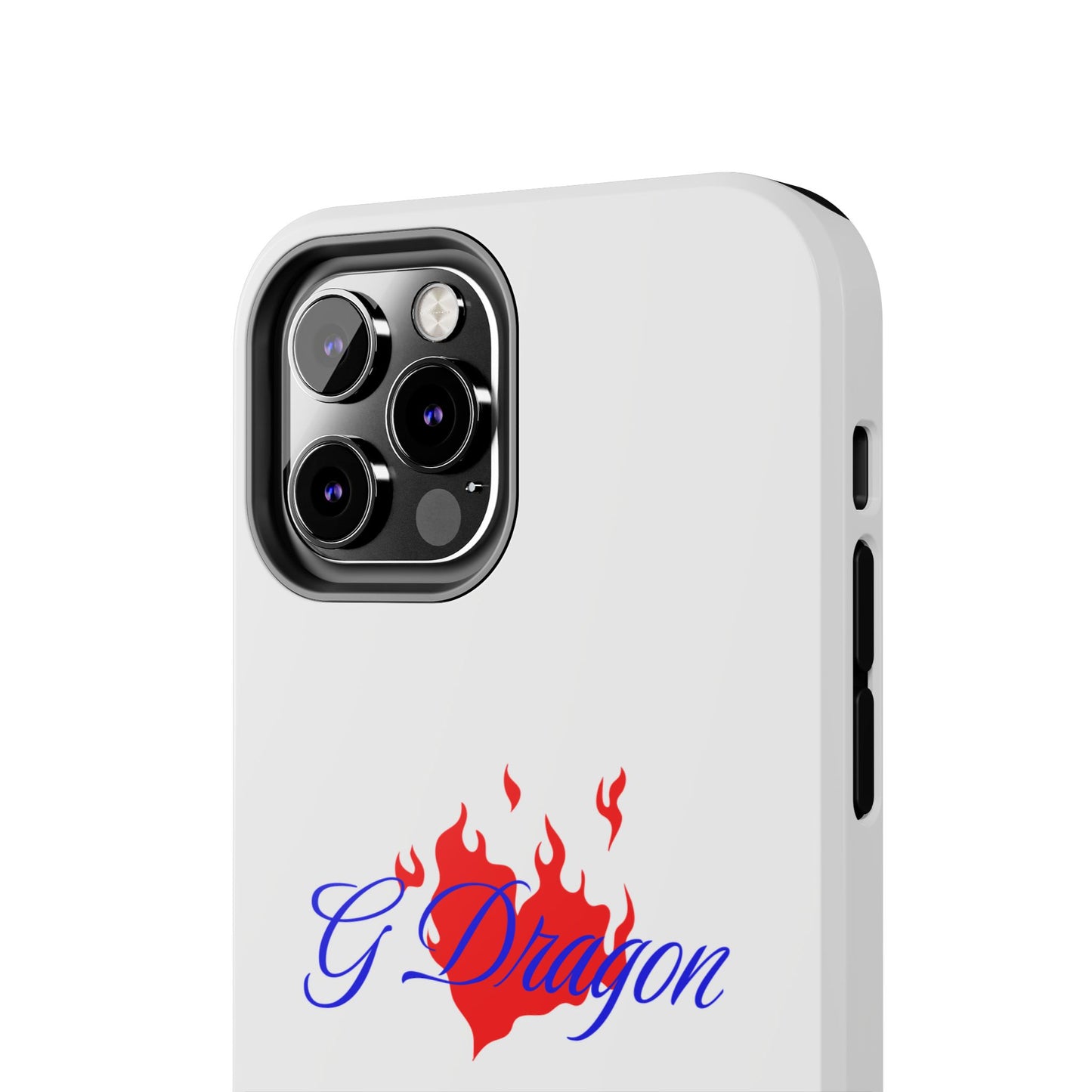 Heart on Fire Bold Script Tough Magnetic Case