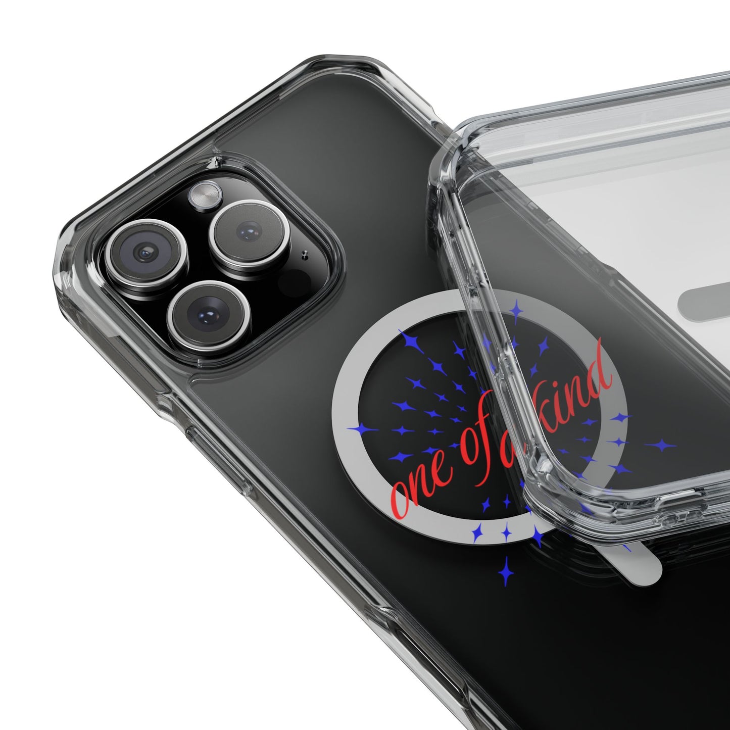 All Eyes On Sound Magnetic Clear Impact Case