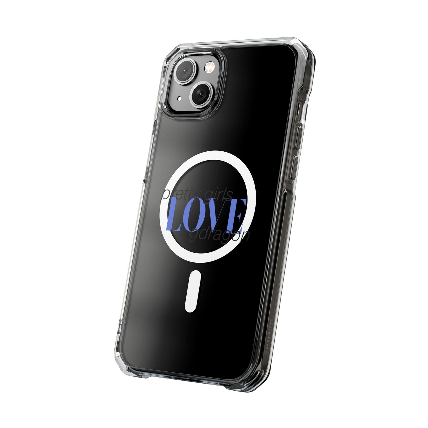 Microphone Muse Magnetic Clear Impact Case