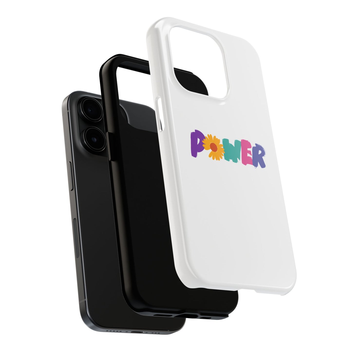 Retro Flower Power Color Pop Tough Magnetic Case