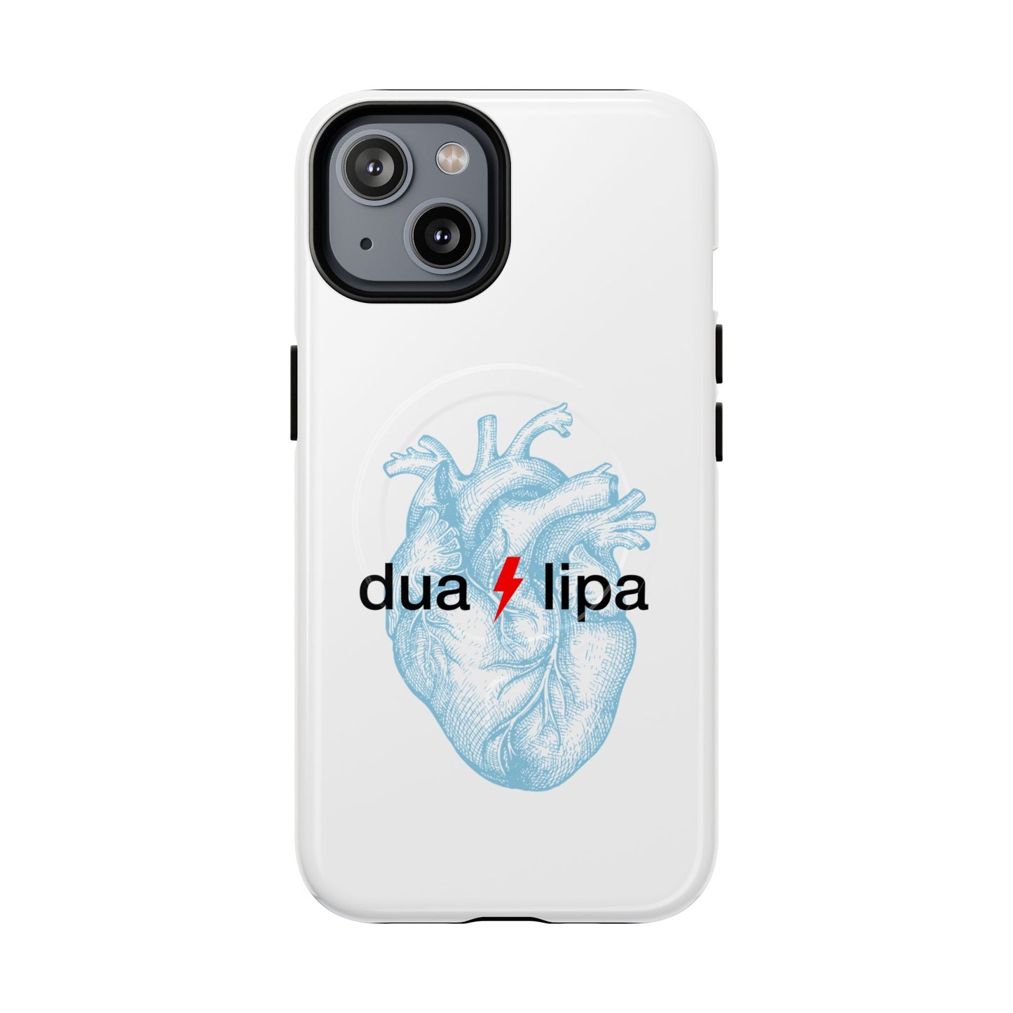 Electro Heart Illustration Tough Magnetic Case