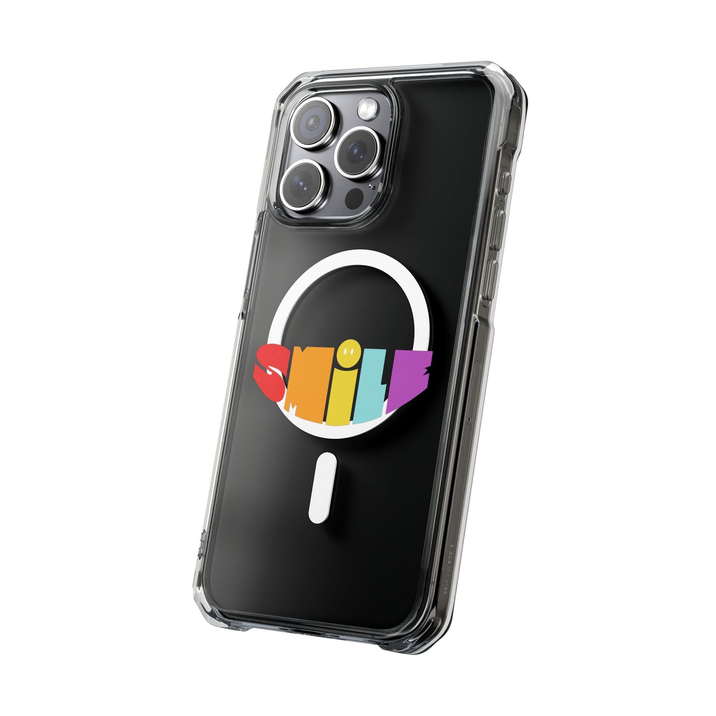 Sunshine Smile Magnetic Clear Impact cases