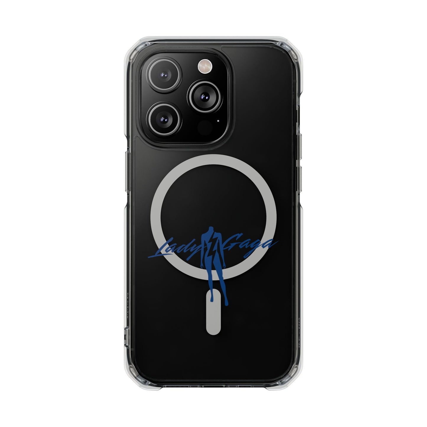 Bolt Silhouette Magnetic clear case