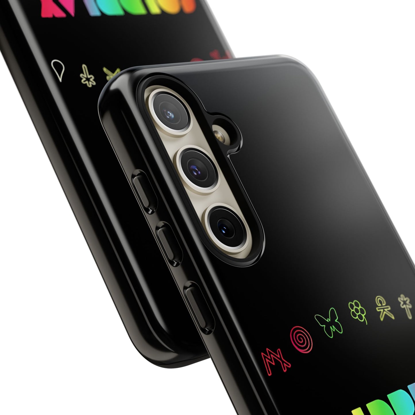 Premium Tough Case for Samsung S21 to S25 Ultra Showcasing Coldplay’s Signage