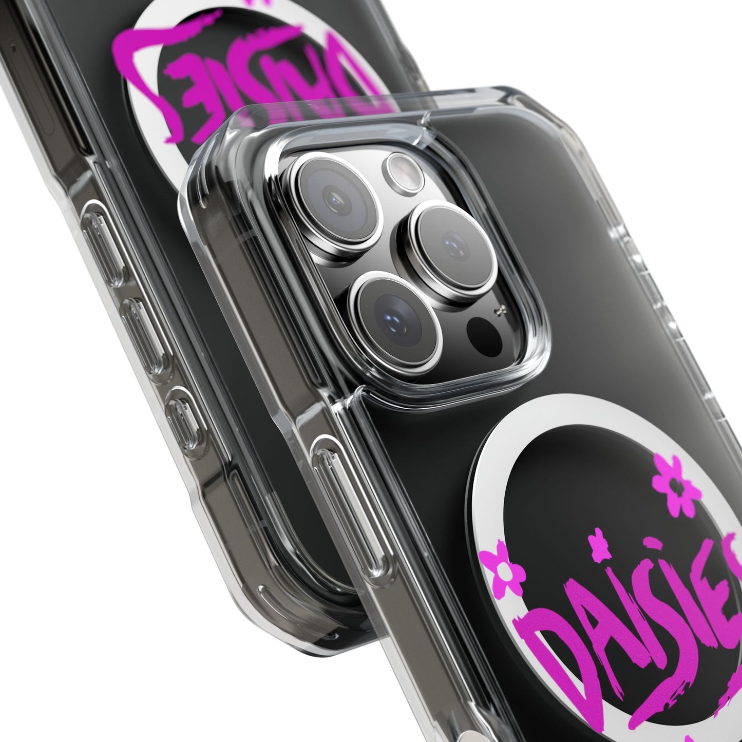Daisies Magnetic Clear Impact cases