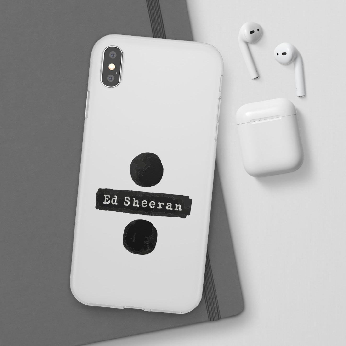 Flexi Case – Ed Sheeran special edition (iPhone X–16 Pro Max)