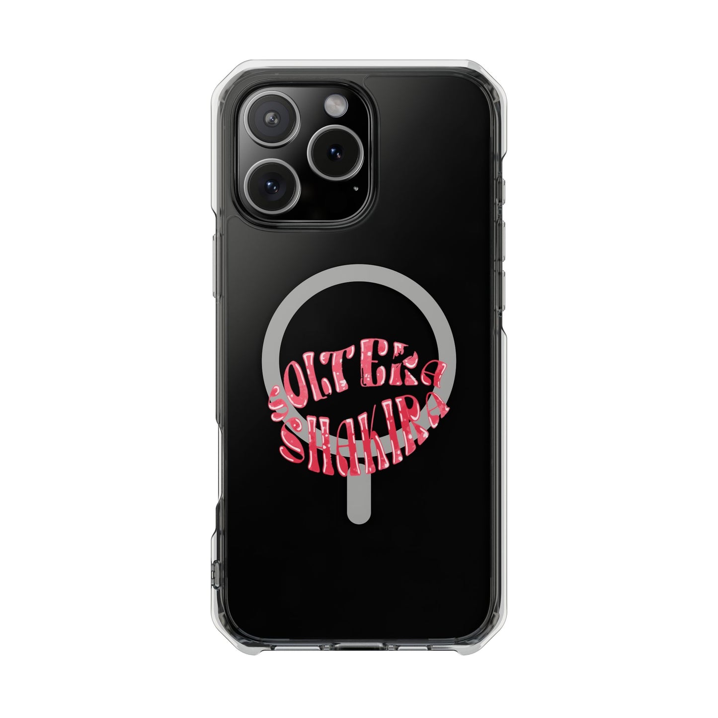 Solo Vibes Lips Clear Impact case