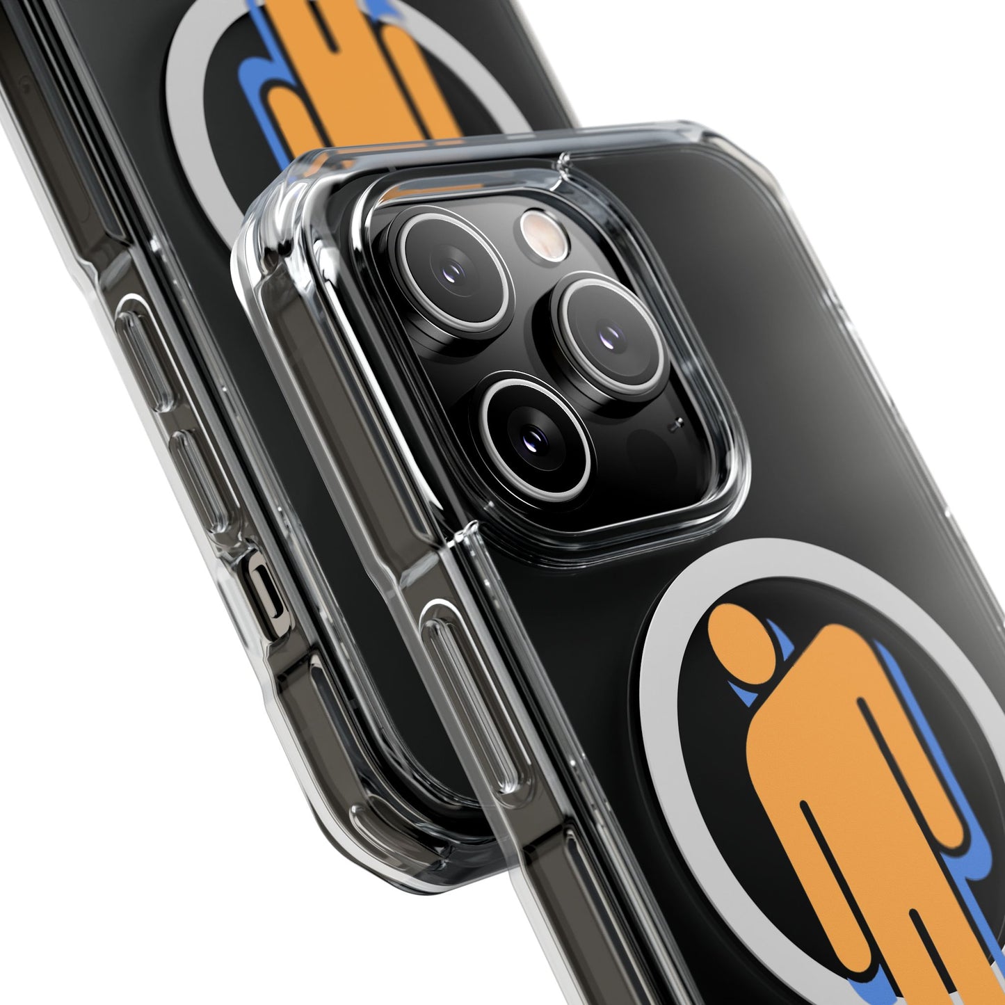 Walk Alone Icon Magnetic Clear Impact Case