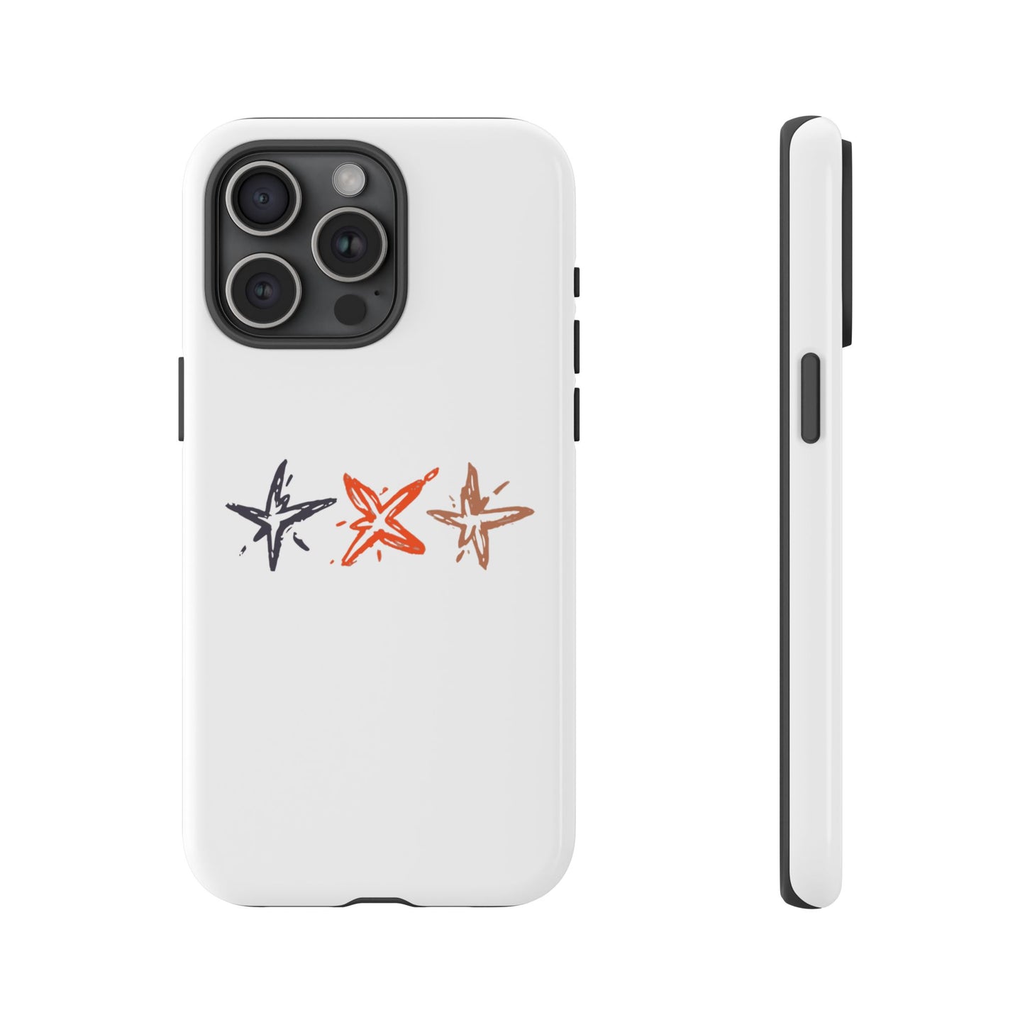 Starlit Threads Tough Cases