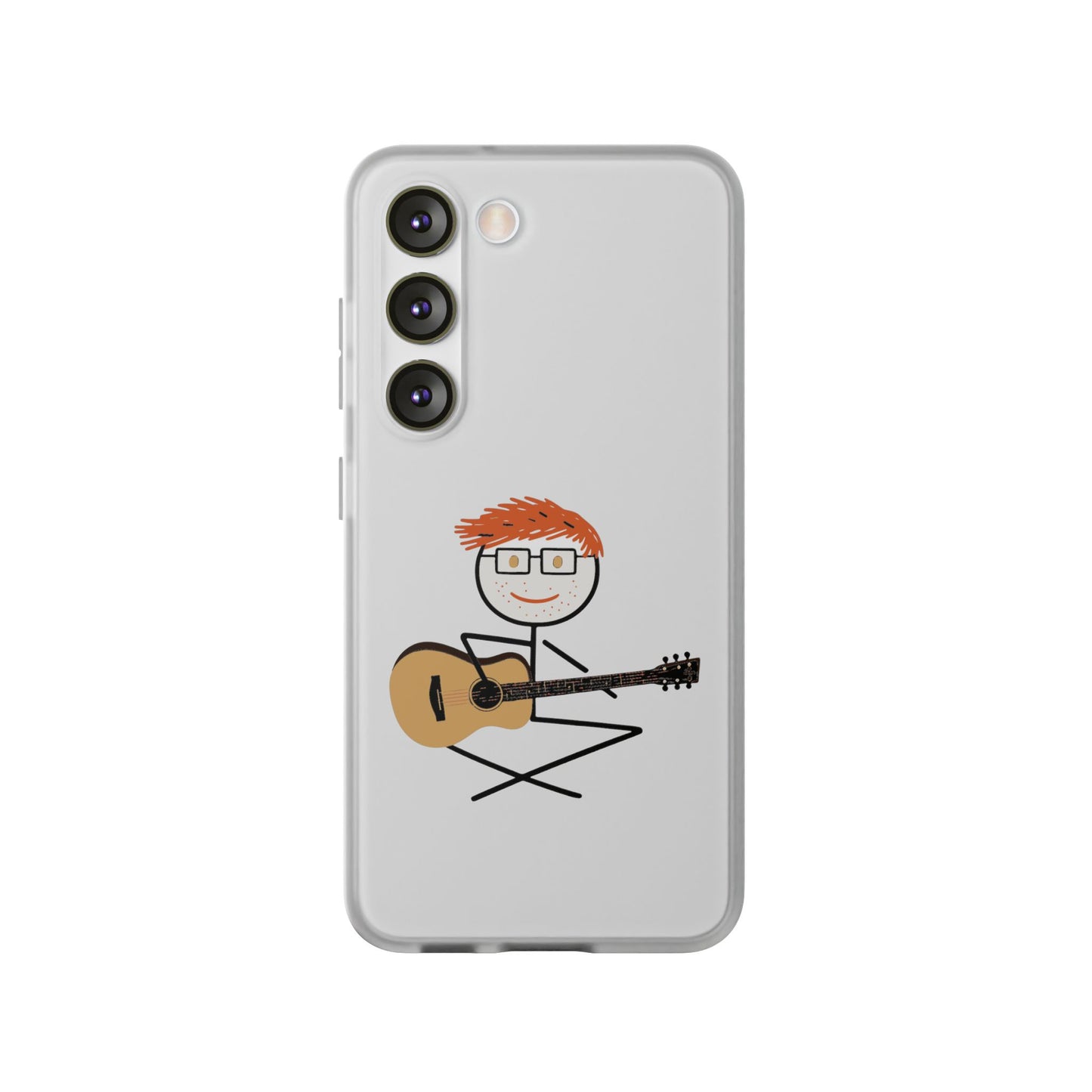 Ed Sheeran Flexi Phone Case for Samsung S10–S25 | SnazzyMerch