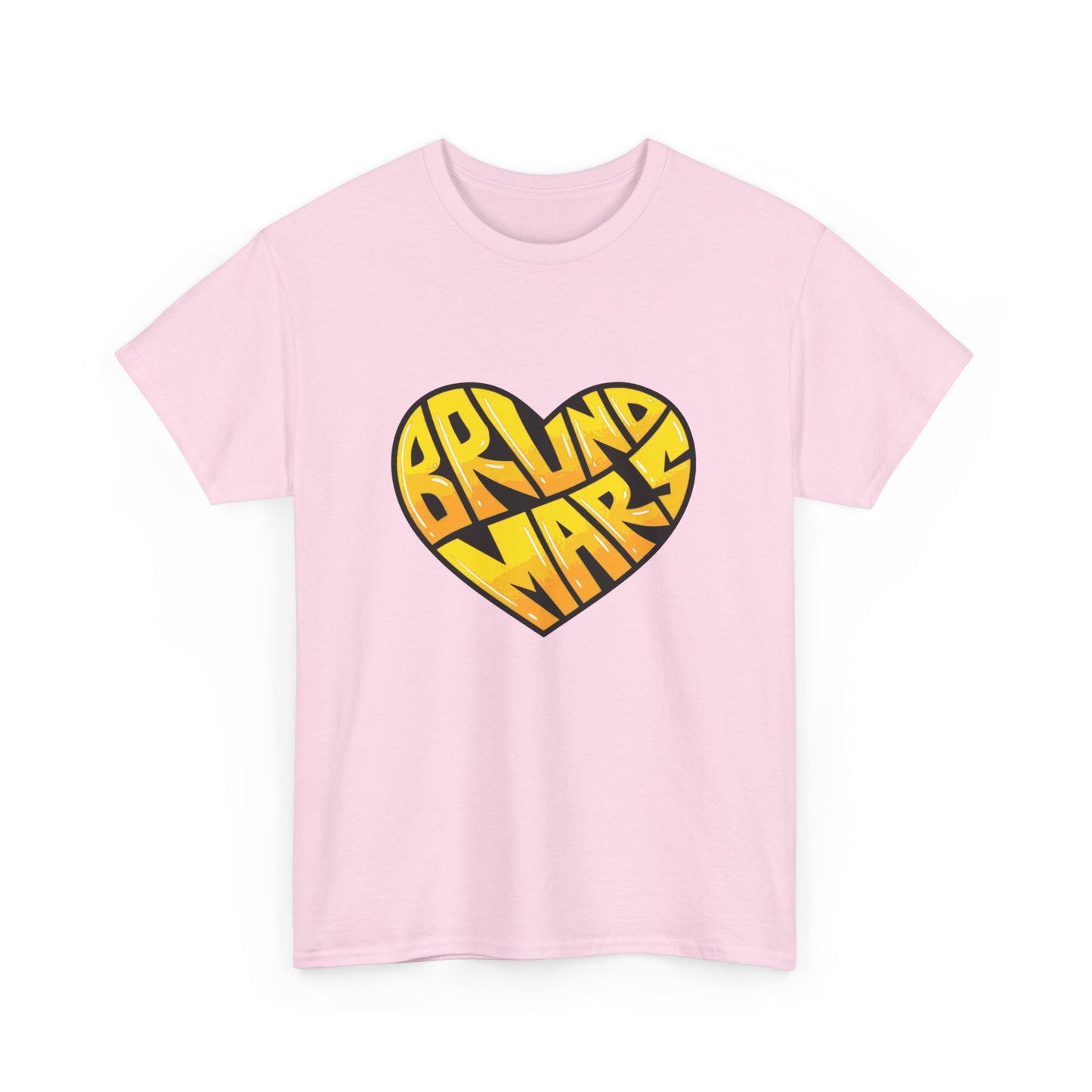 Loud Love Retro Heart Unisex Heavy cotton Tee