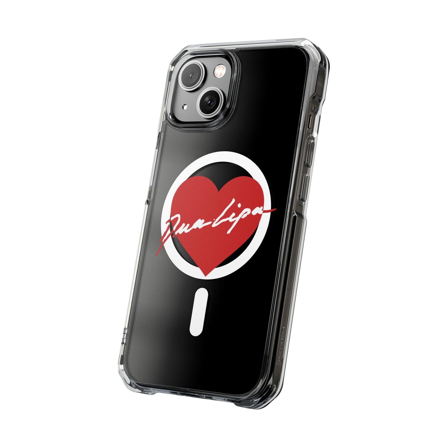Heartbeat Love Magnetic Clear Impact case