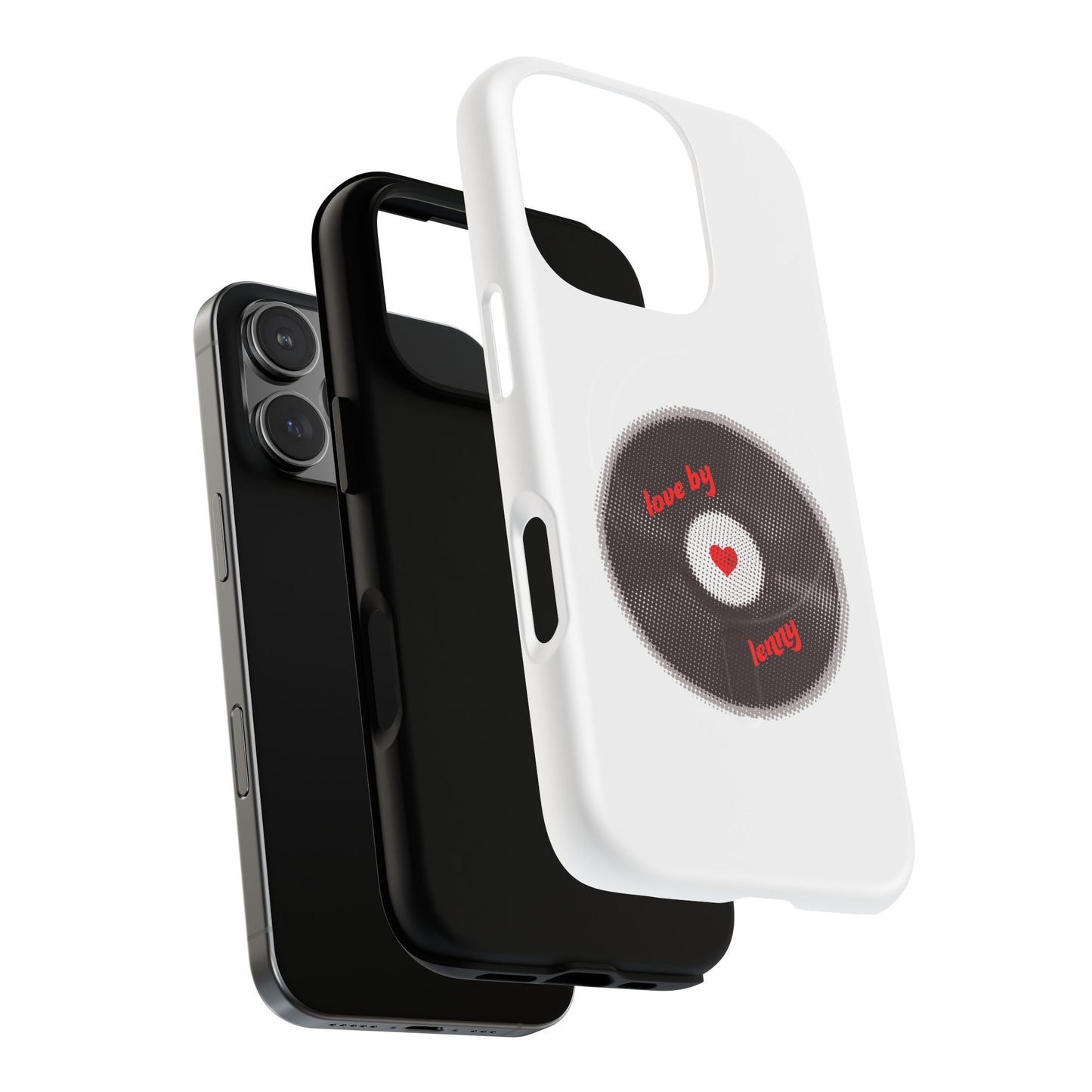 Vinyl Love Spin Tough Magnetic case
