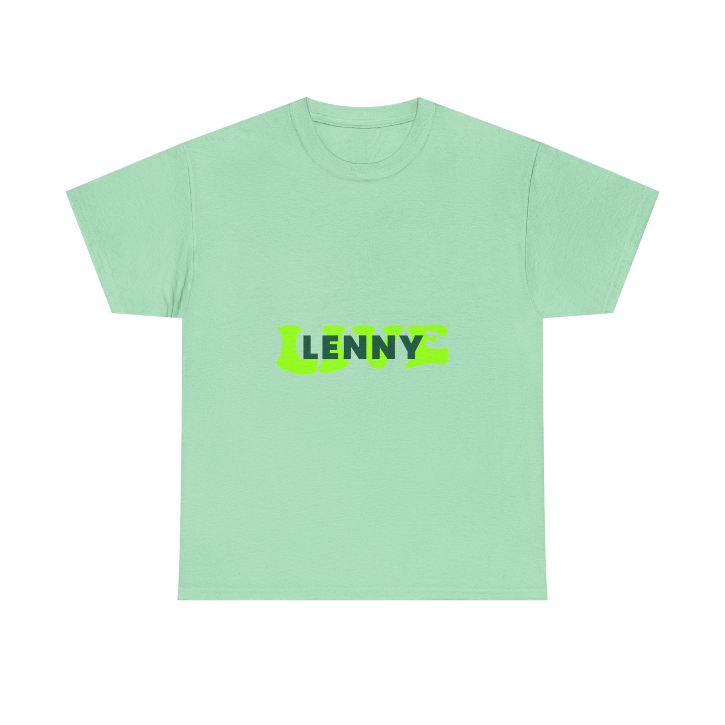 Live Lenny Pop Unisex Heavy cotton tee