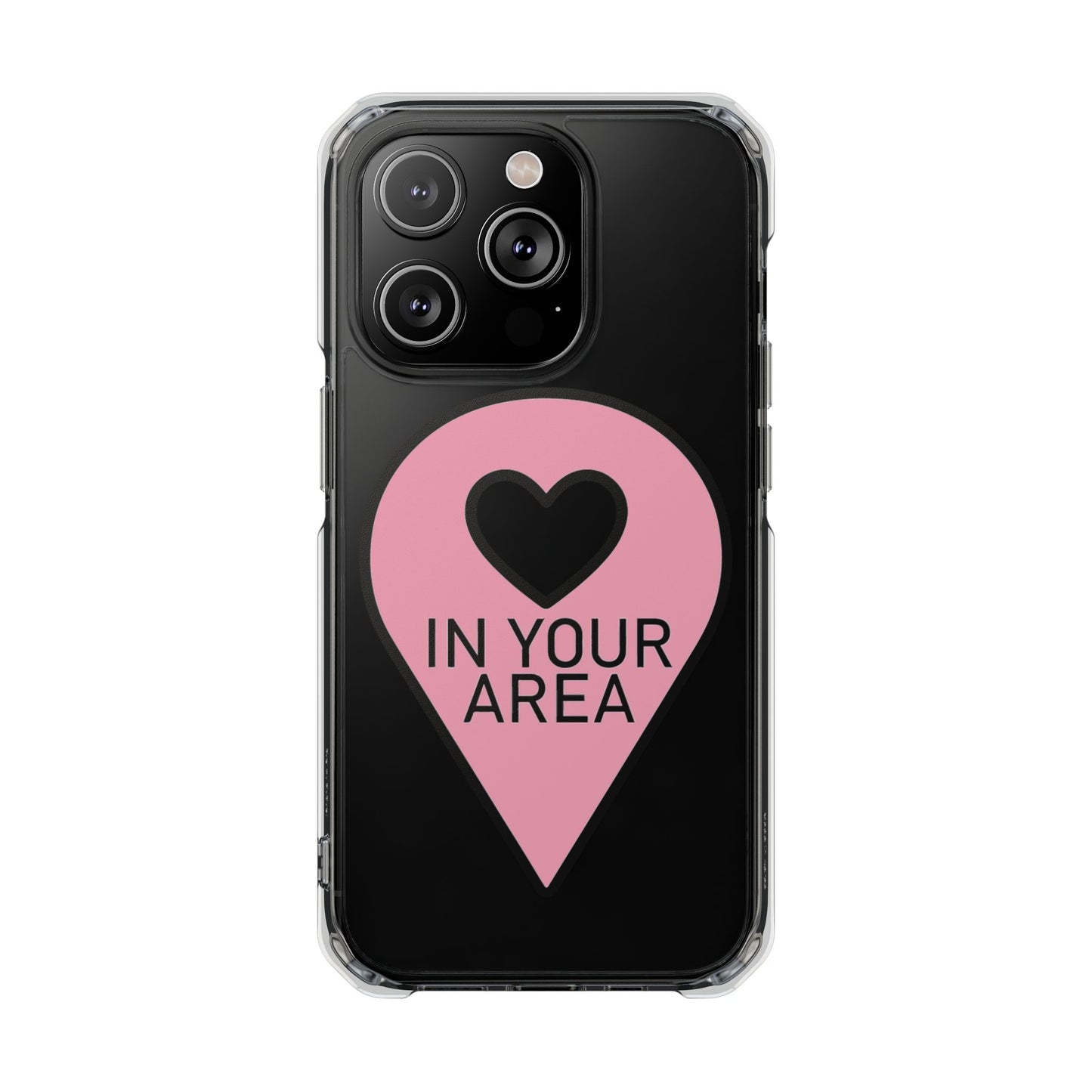 BP In Your Area - Magnetic Clear Impact Case
