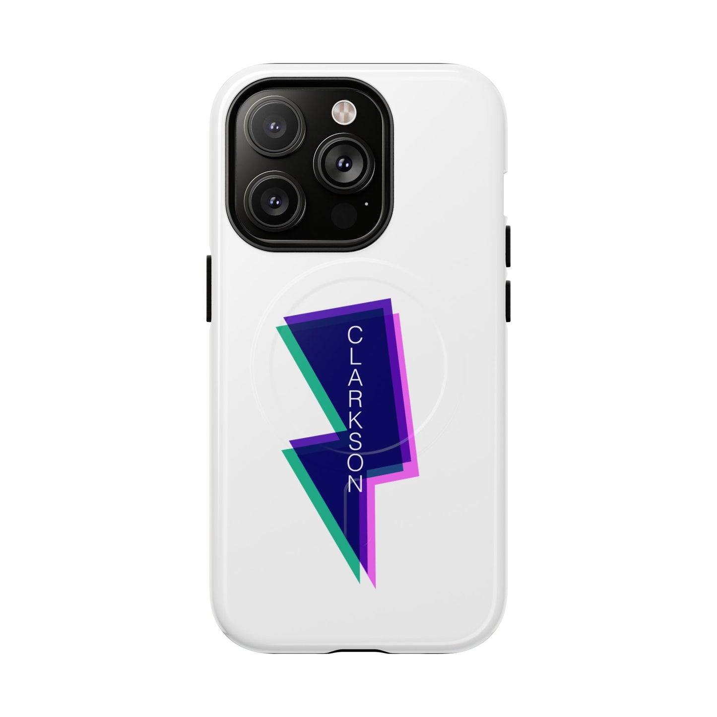 Neon Bolt Energy Tough Magnetic Case