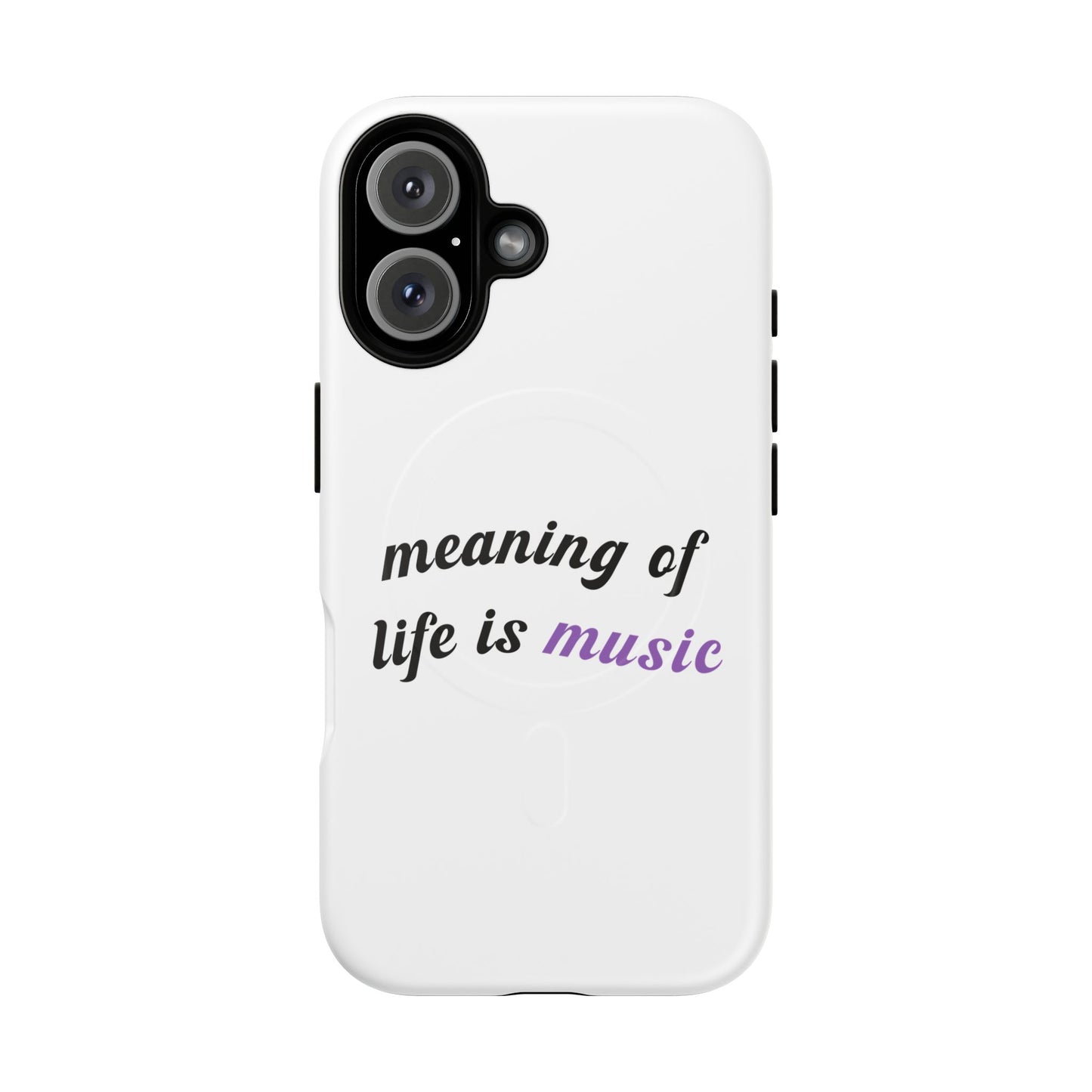 Feel the Music Vibe Tough Magnetic Case