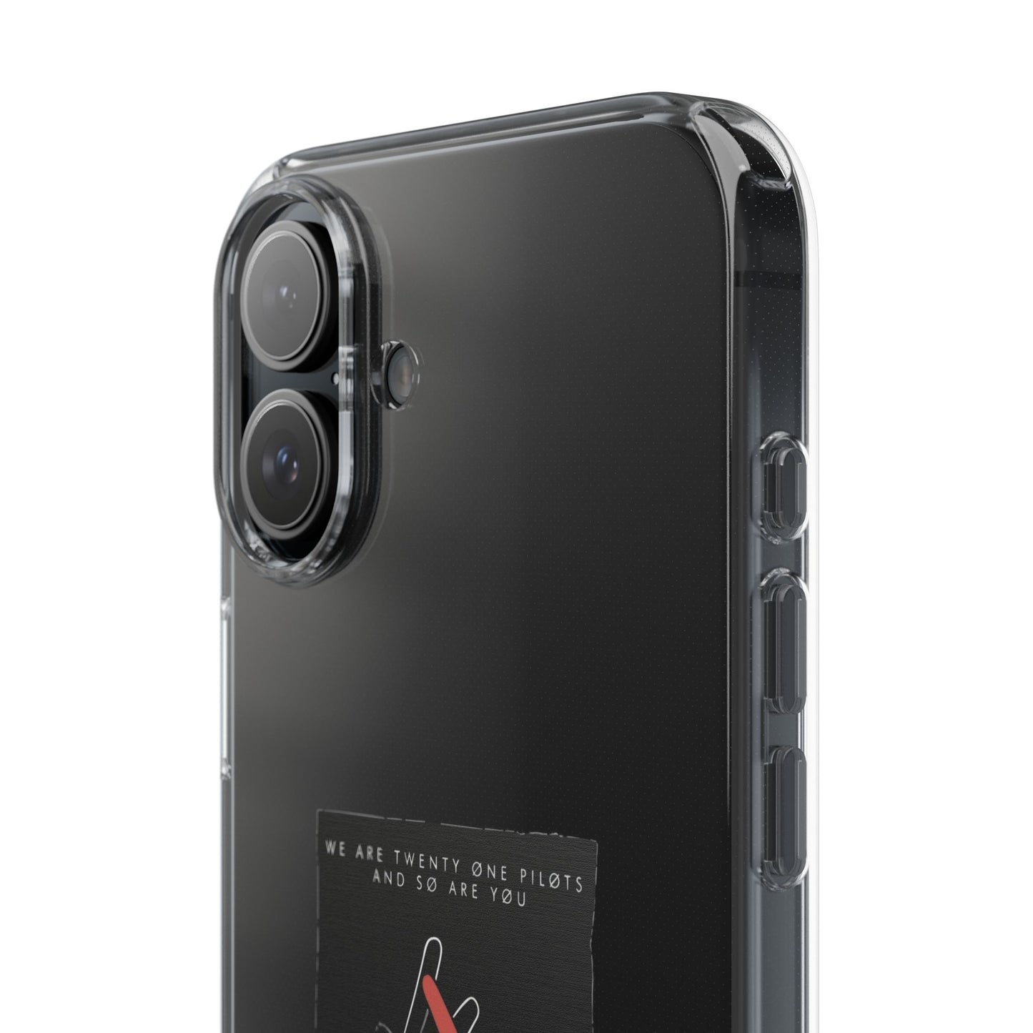 Unity Signal Clear Case