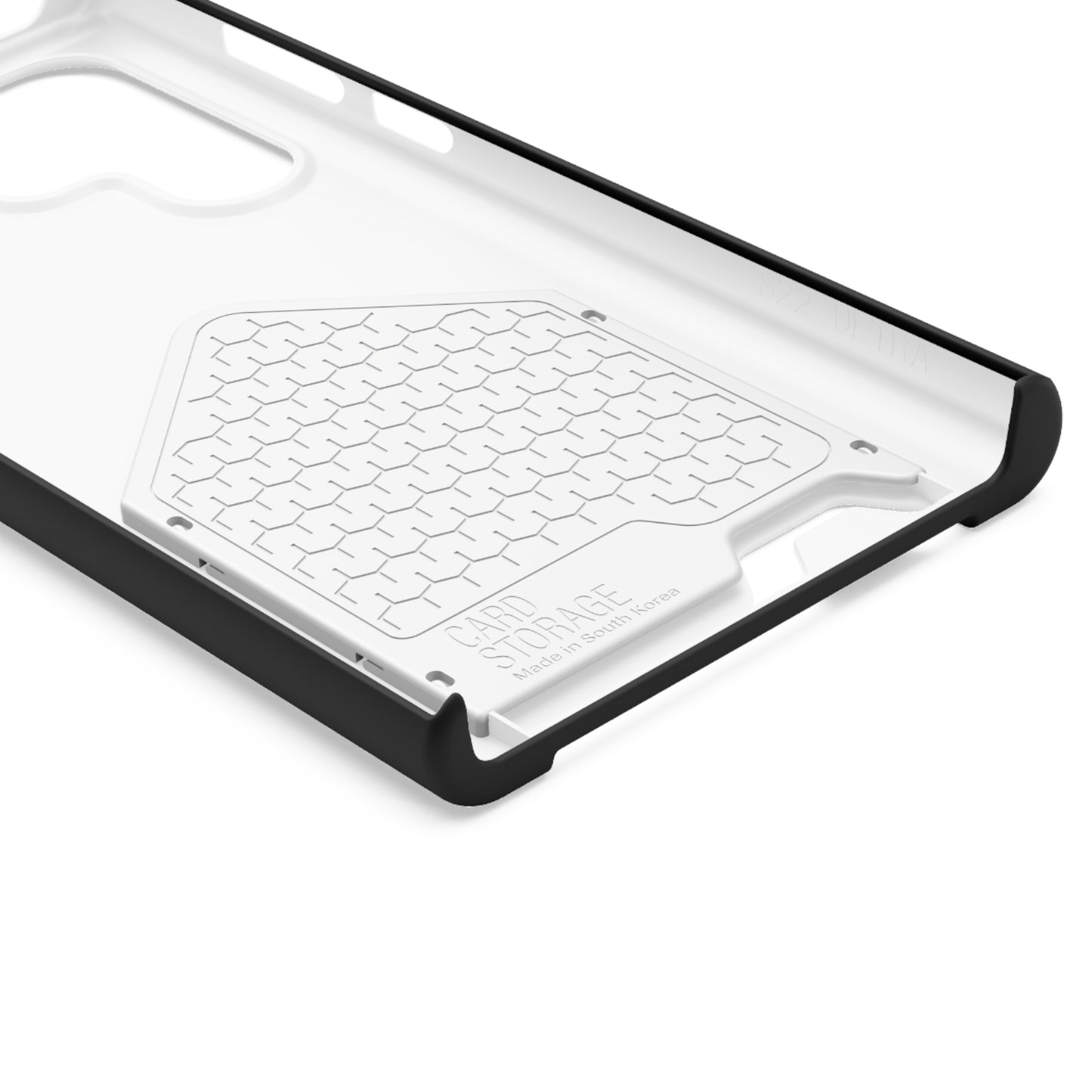 Phone Case + Card Holder For Samsung S21 to S22 – Olivia Rodrigo Sour | Black Edition