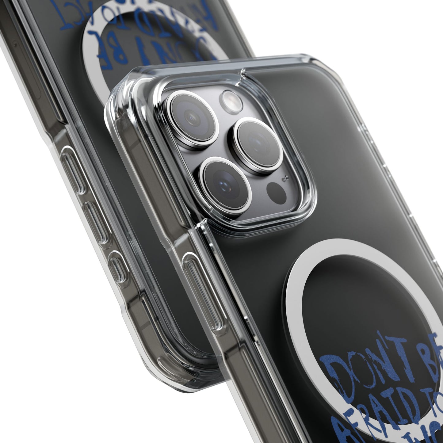 Act F*cking Nice Quote Magnetic clear case