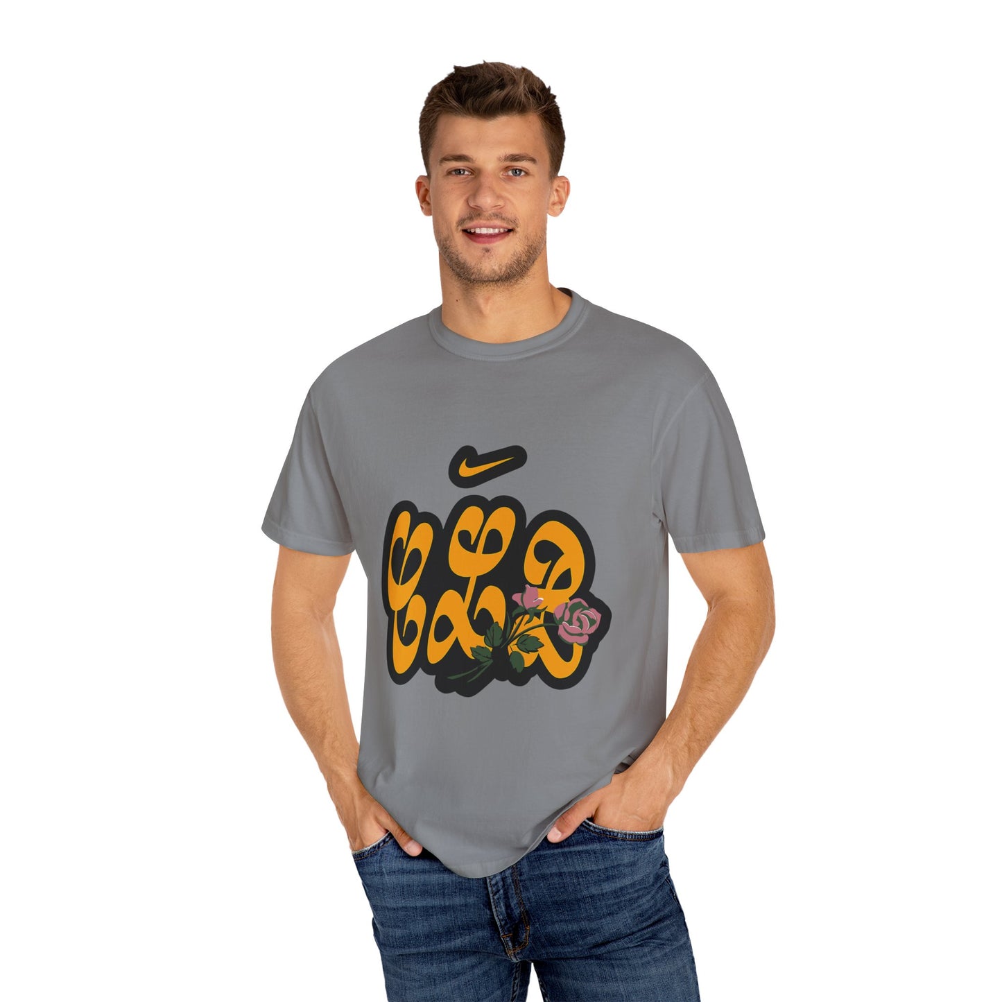 CLB Rose Bloom Dyed Tshirt