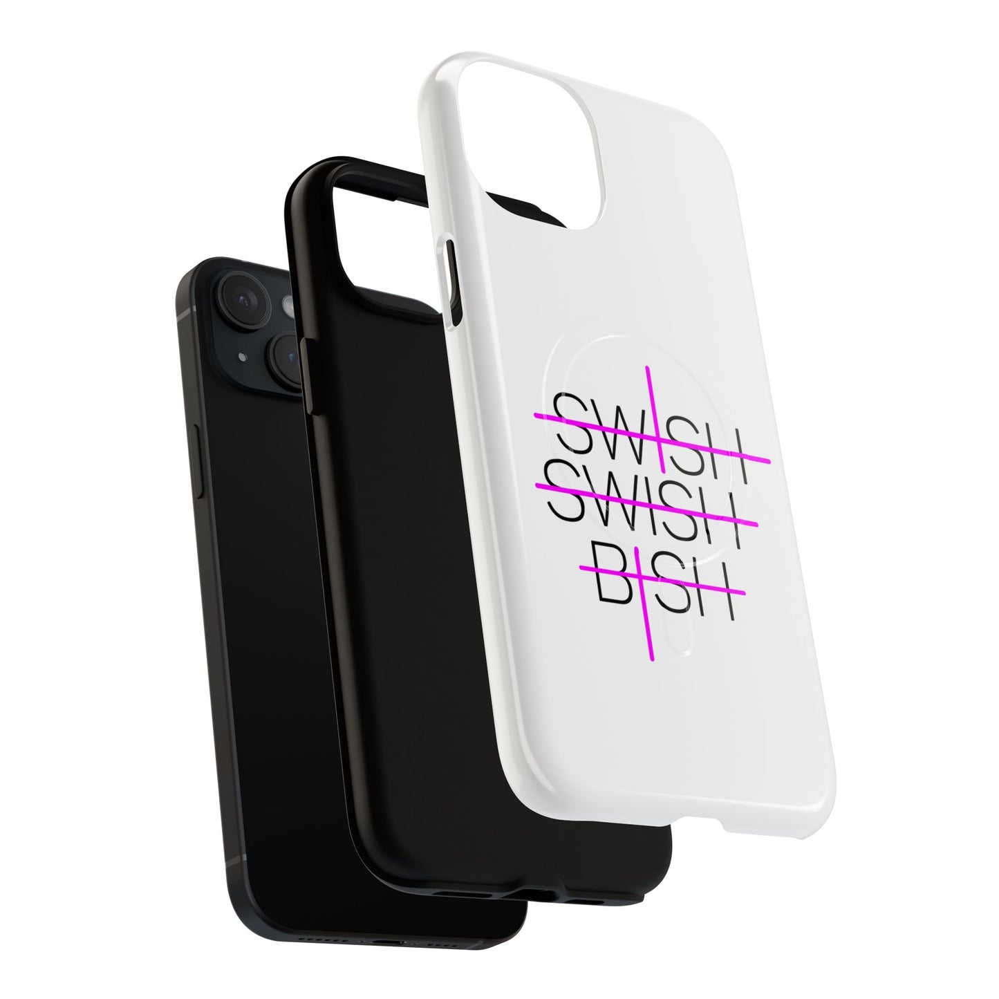 Bold Contrast Tough Magnetic cases