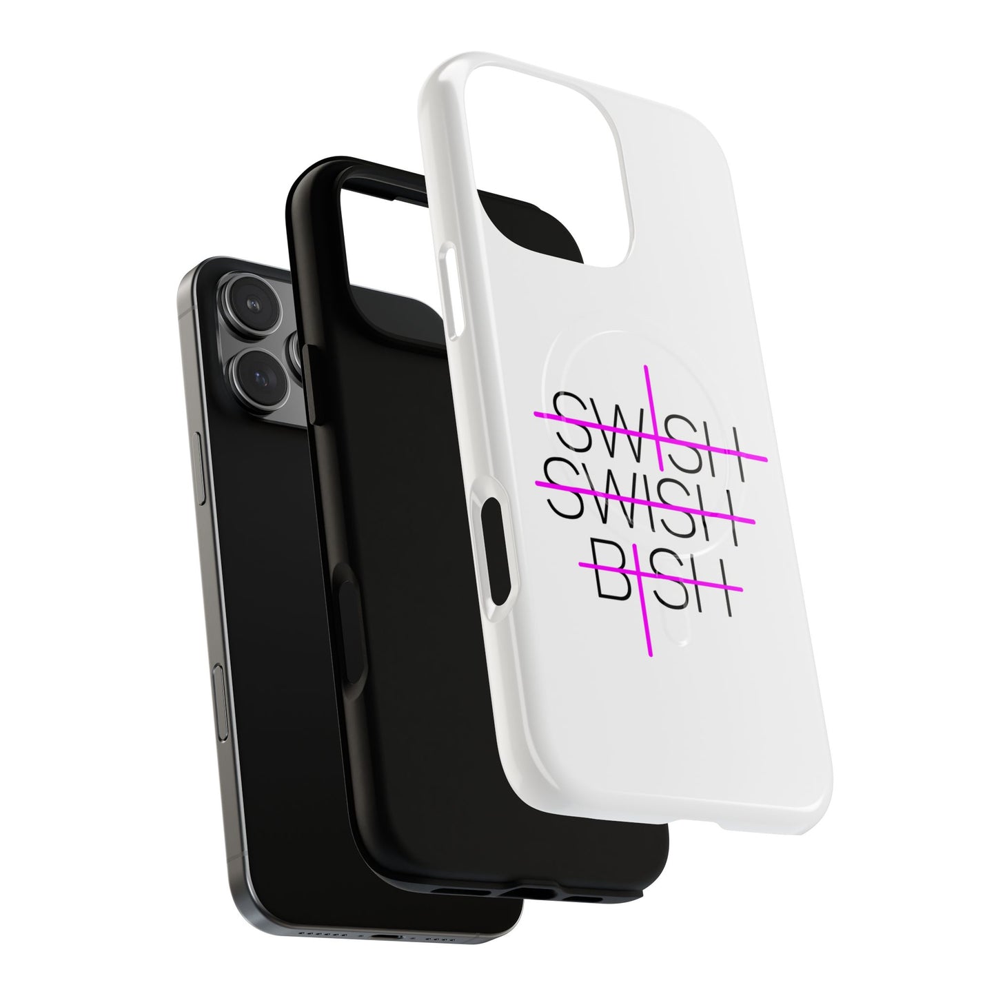 Bold Contrast Tough Magnetic cases