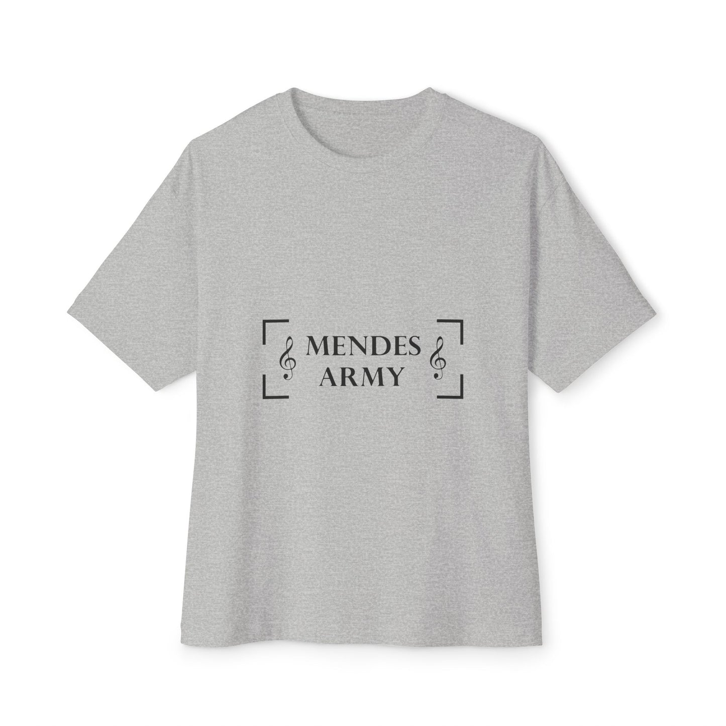 Wings of Silence Unisex Oversized Boxy Tee