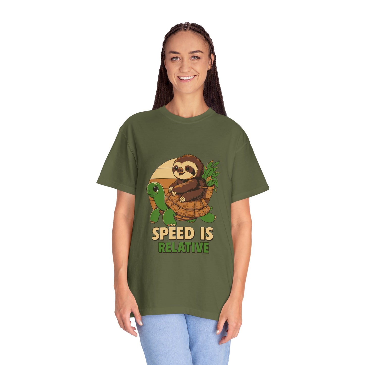 Dyed T-shirt – Snazzy Speed Edition