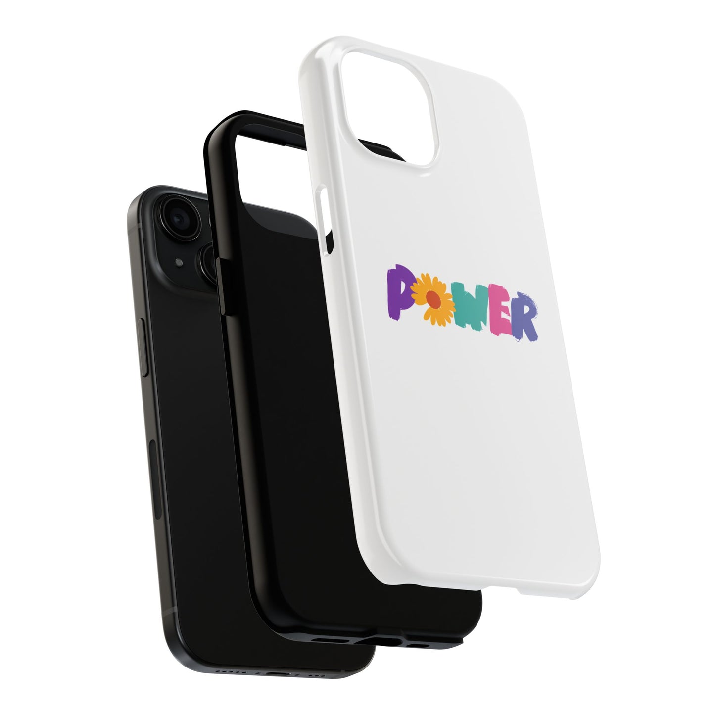 Retro Flower Power Color Pop Tough Magnetic Case