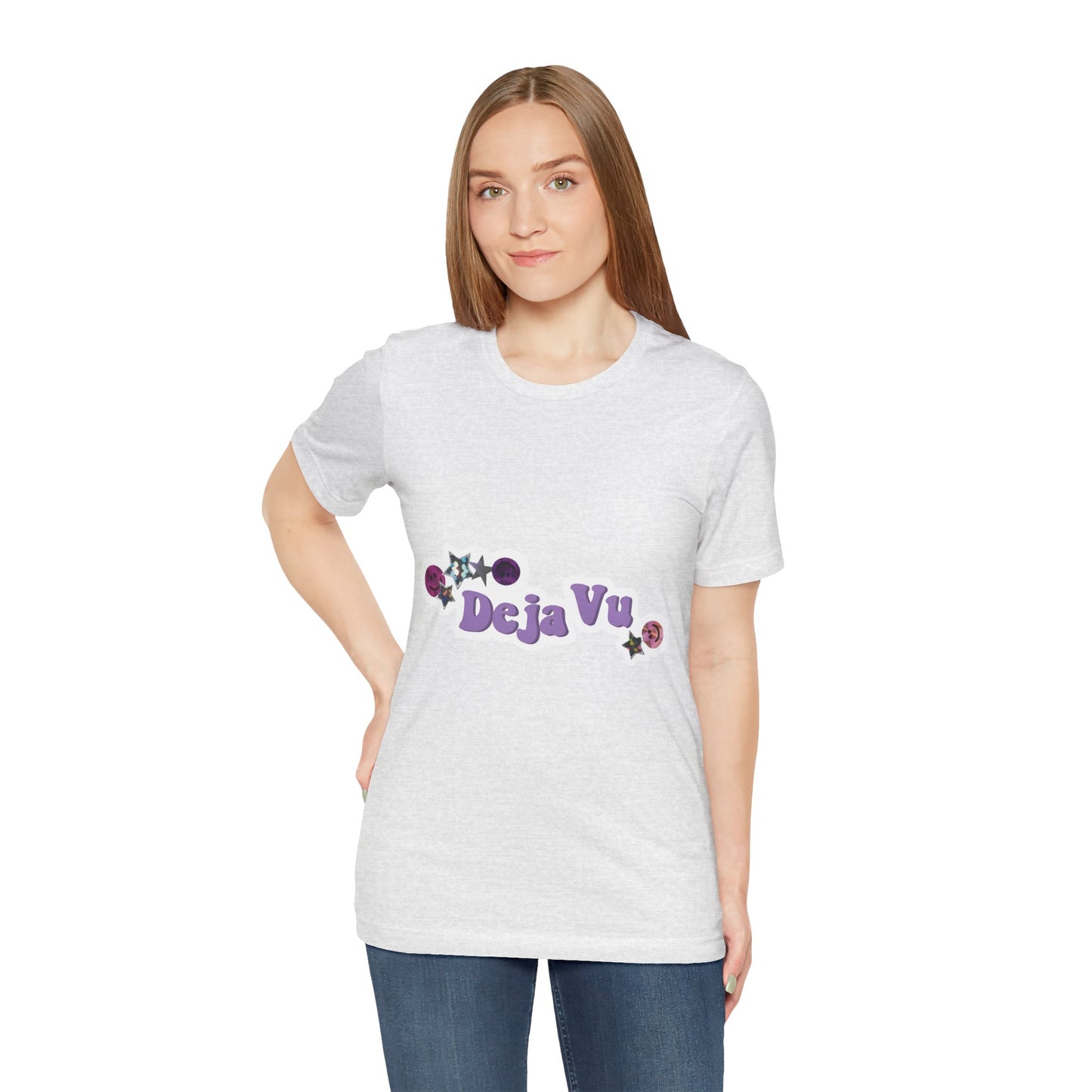Olivia Rodrigo Unisex Jersey Short Sleeve Tee - Deja Vu
