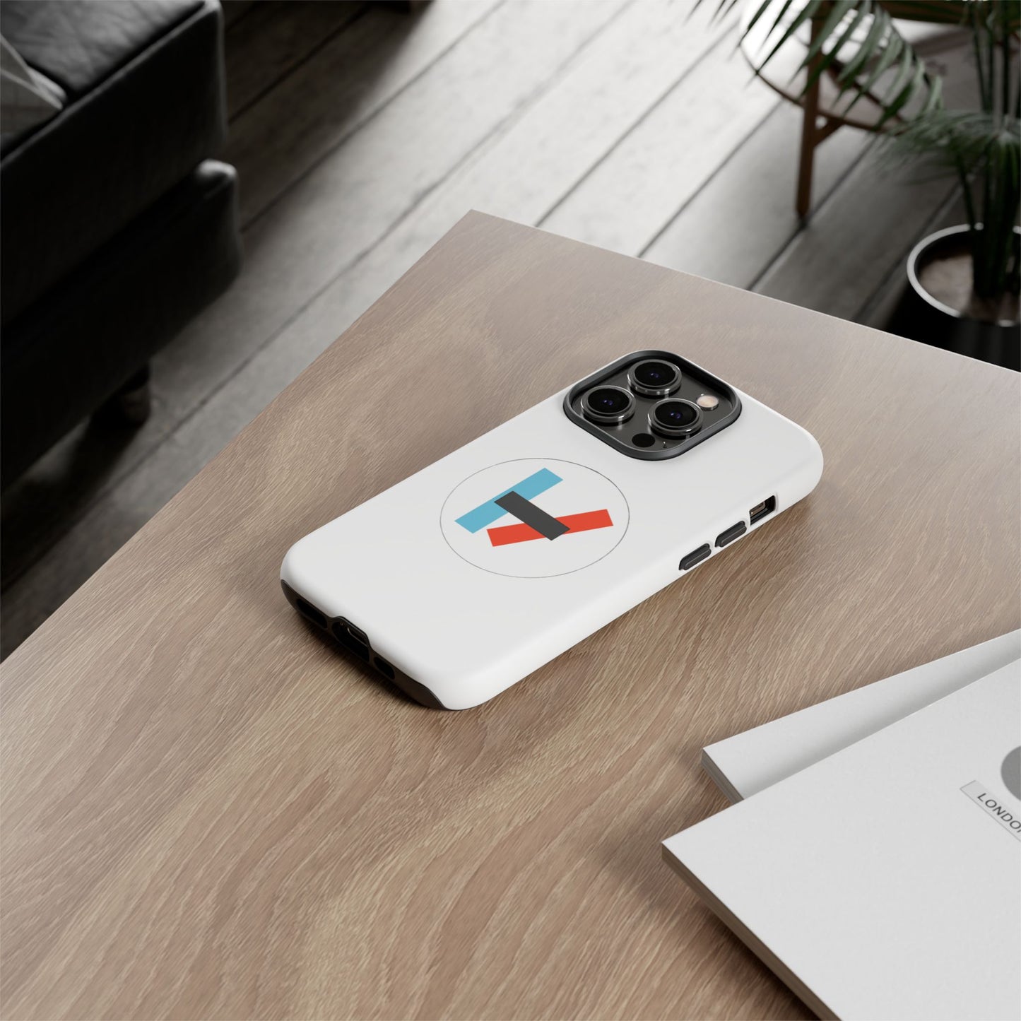 Circle Flame Tough Case
