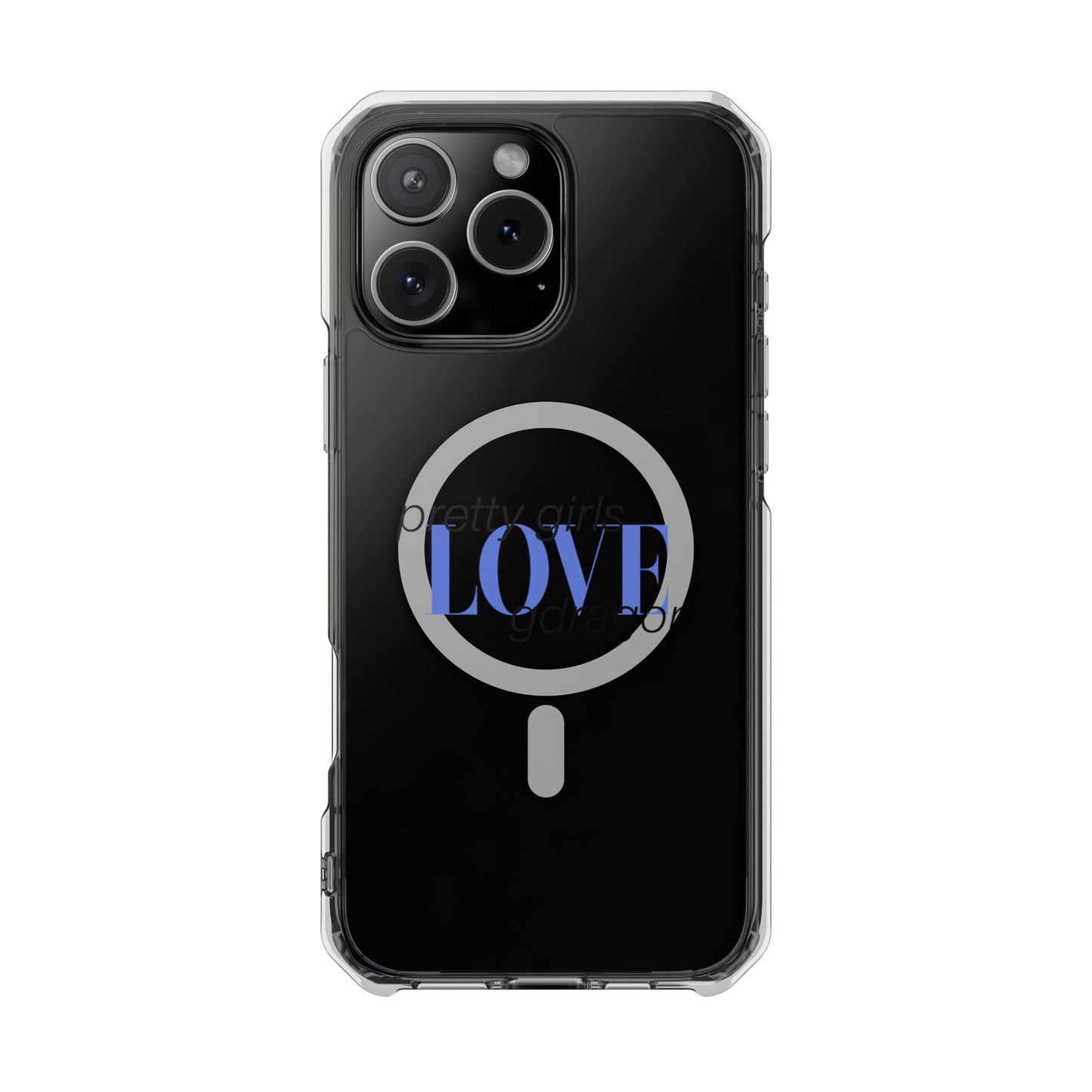 Microphone Muse Magnetic Clear Impact Case