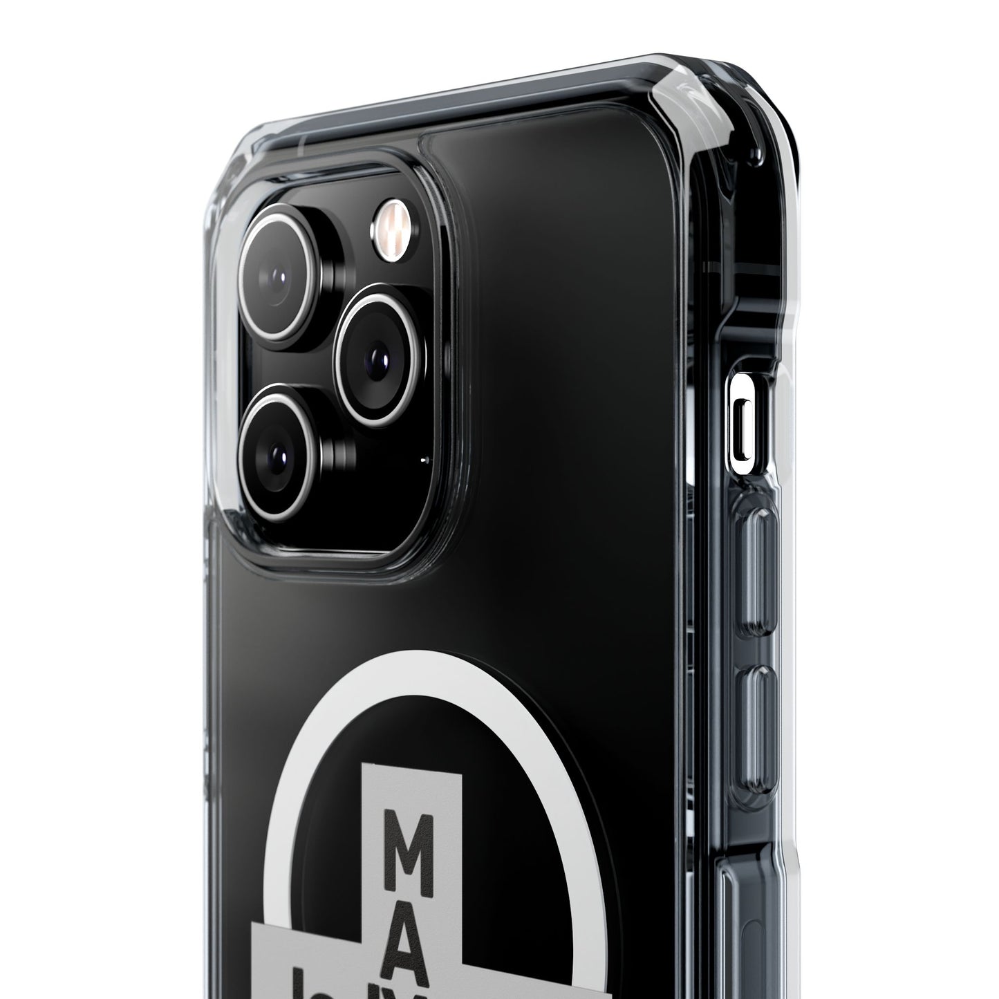 Lady Cross Mayhem Magnetic clear case