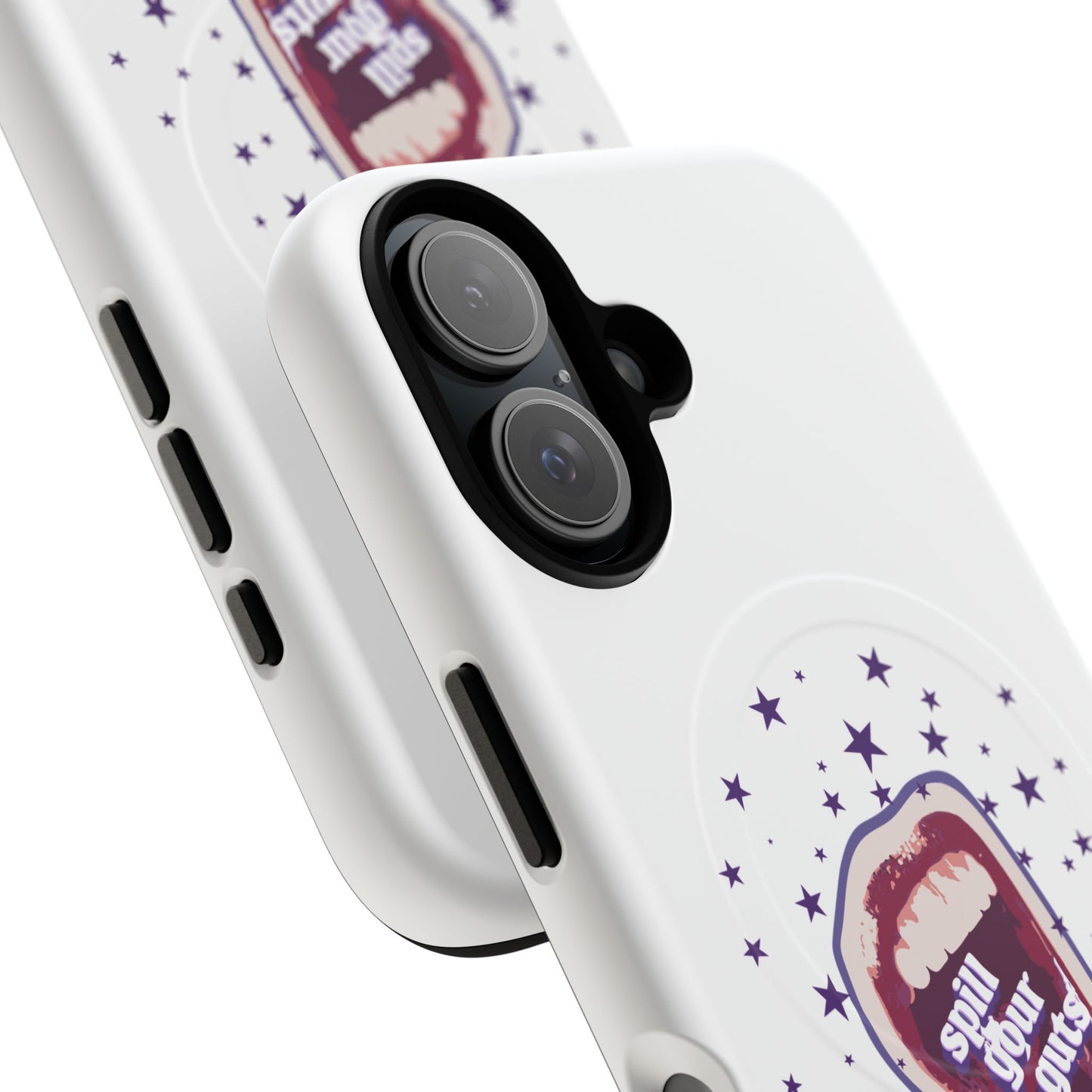 Spill Your Guts Scream Tough Magnetic phone case
