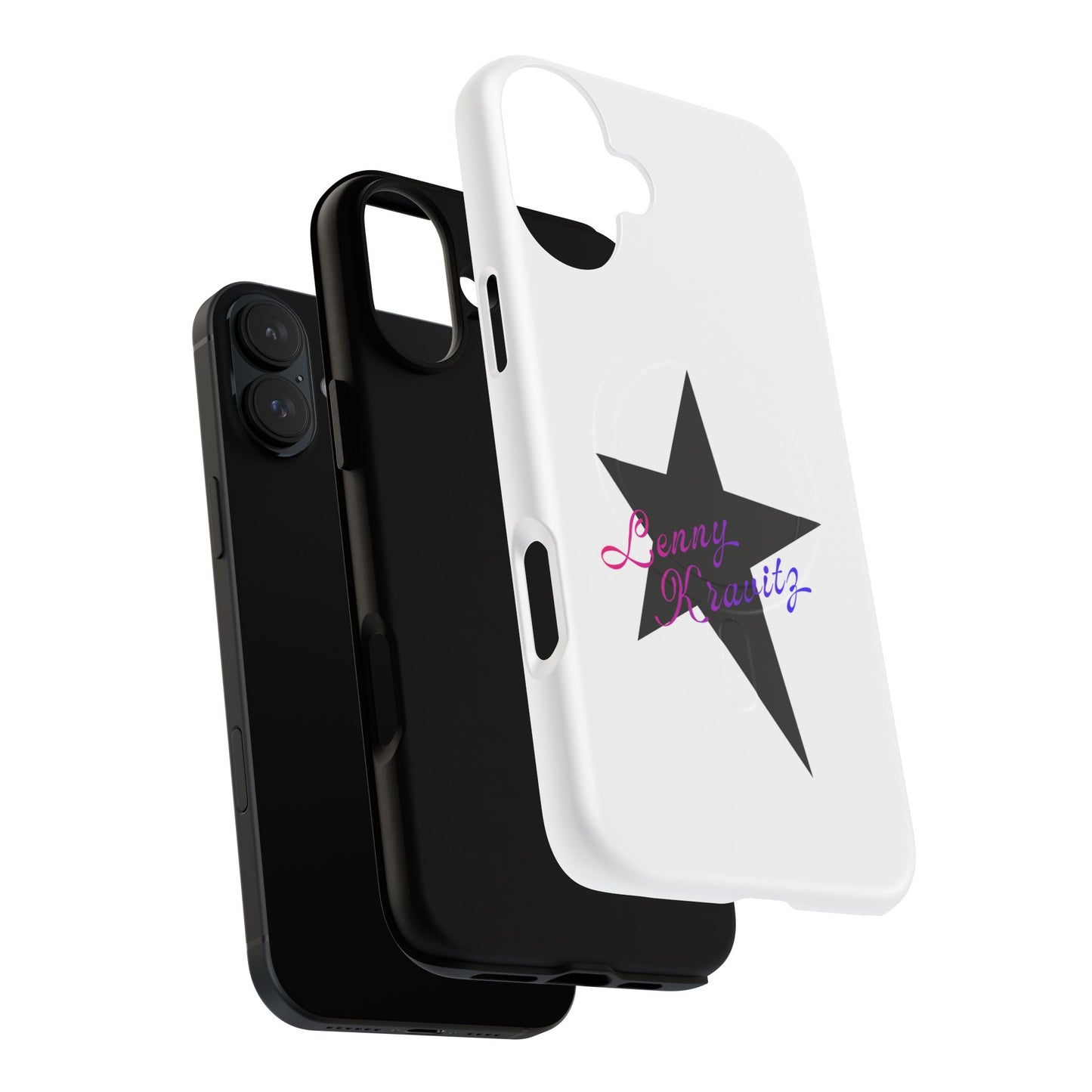 Retro Groove Script Tough Magnetic case