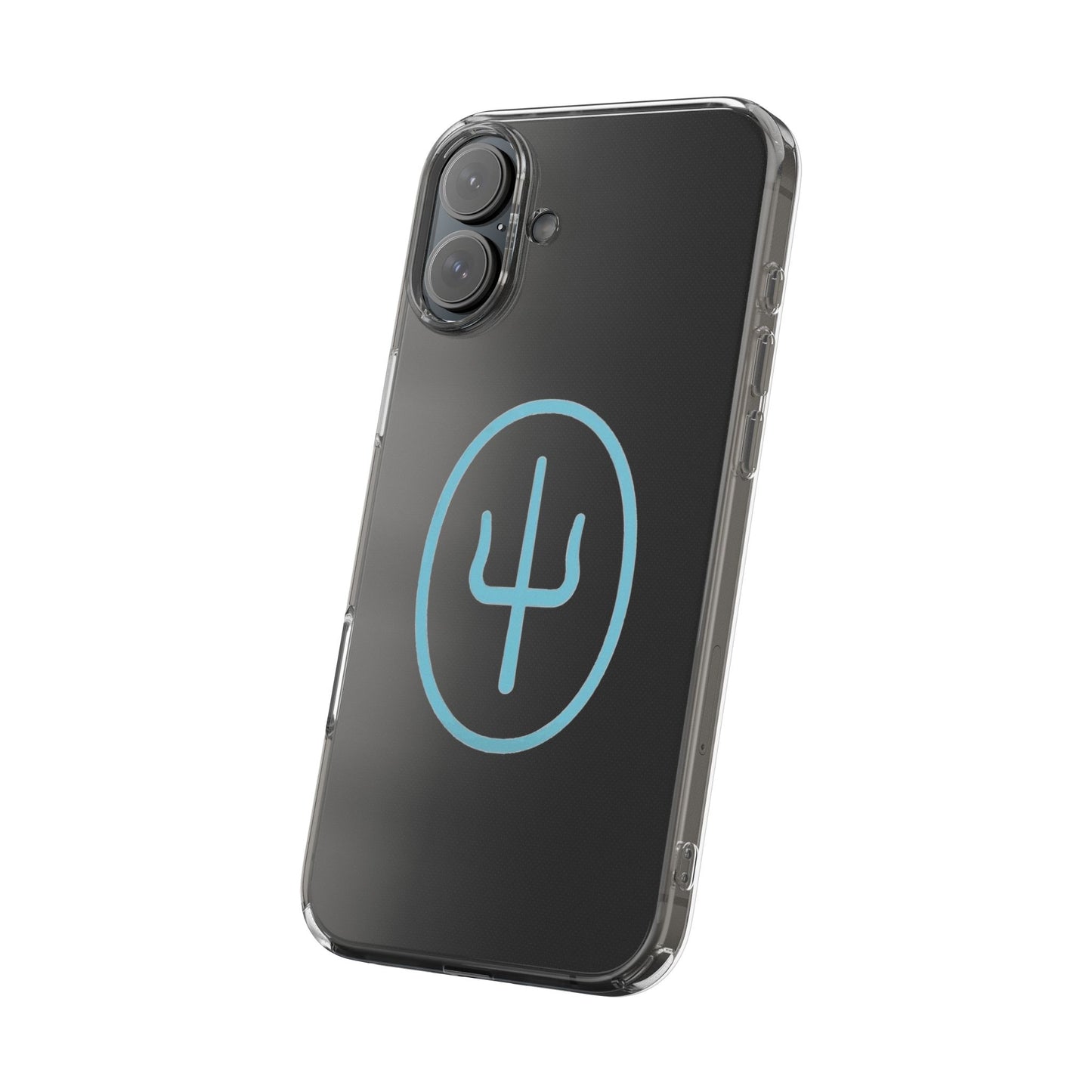 Split Mark Clear Case