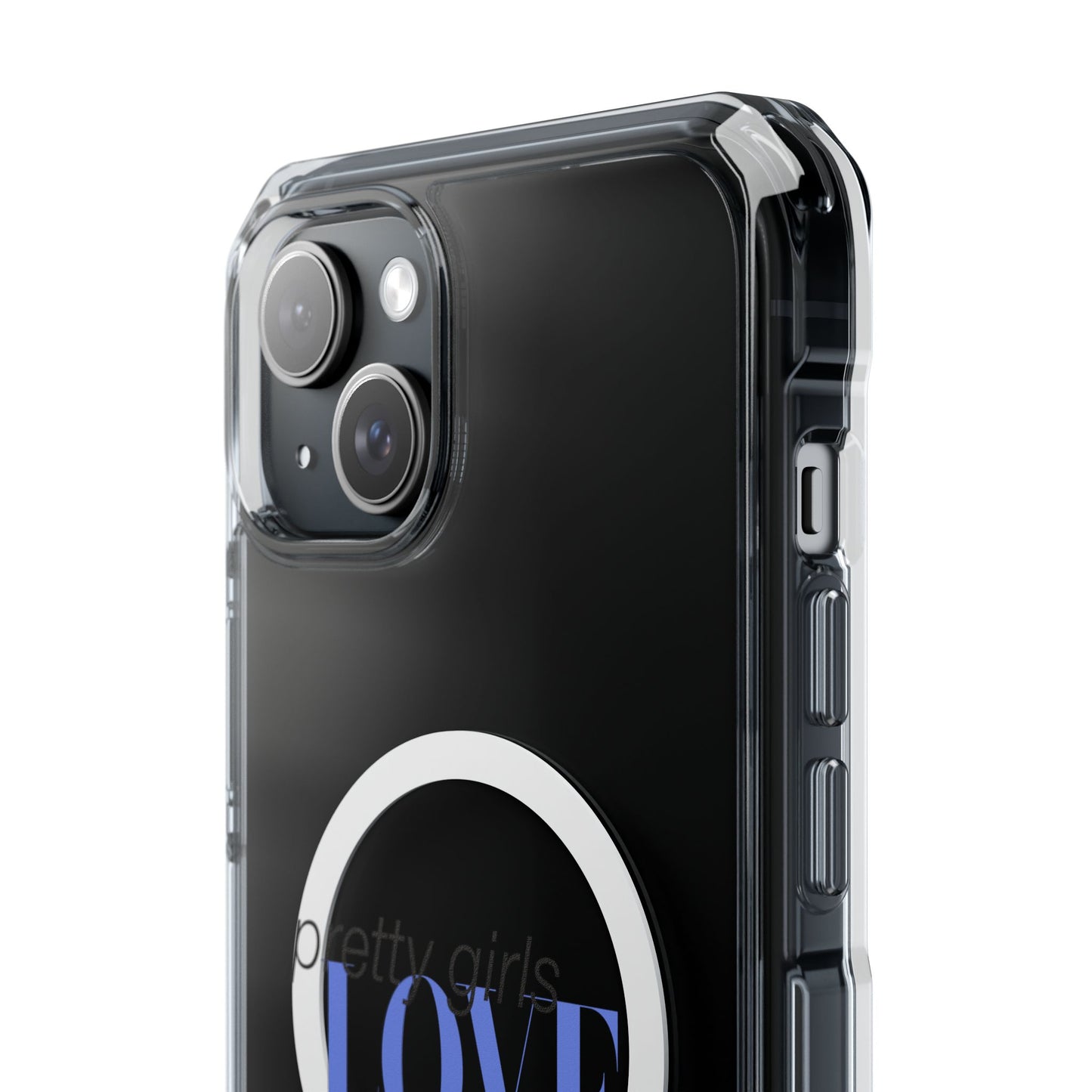Microphone Muse Magnetic Clear Impact Case
