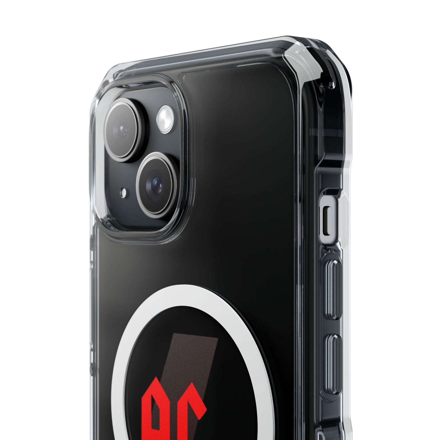 Power Pulse Icon Magnetic Clear Impact case