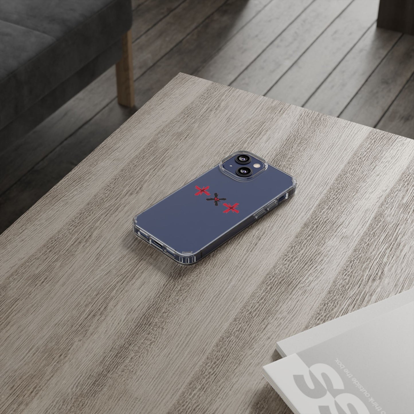 Cosmic Edge Apparel Clear Cases