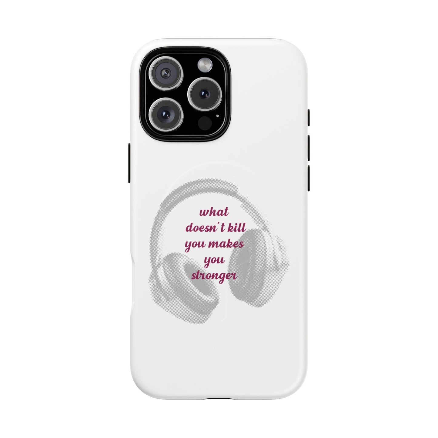 Retro Kiss Sound Tough Magnetic Case